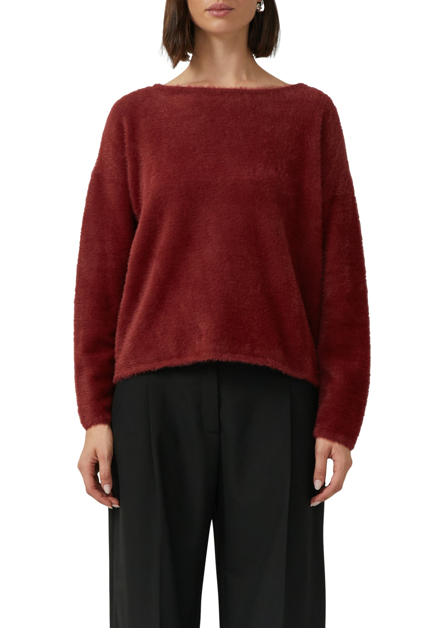 s.Oliver BLACK LABEL Pullover rot