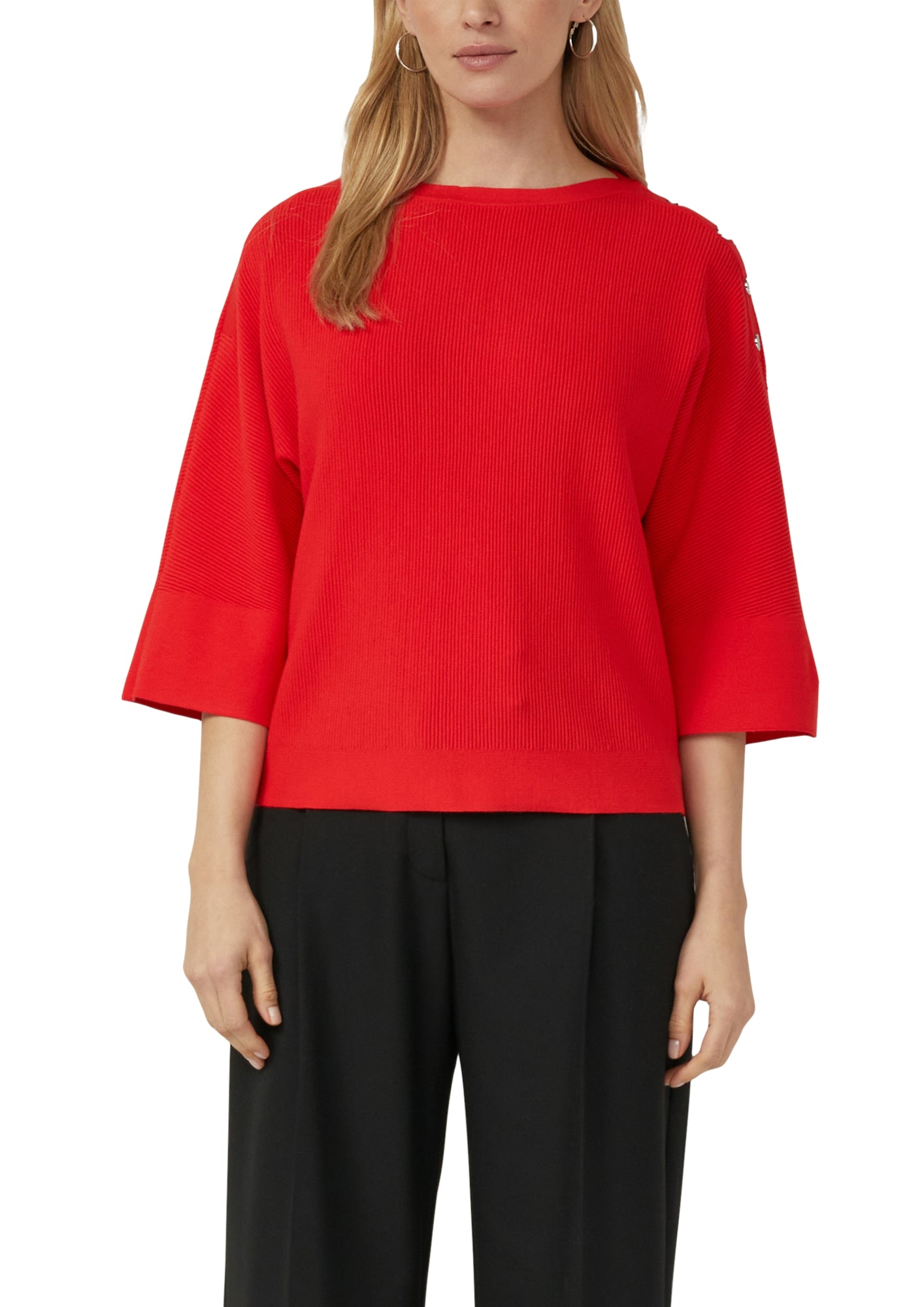 s.Oliver BLACK LABEL Pullover rot