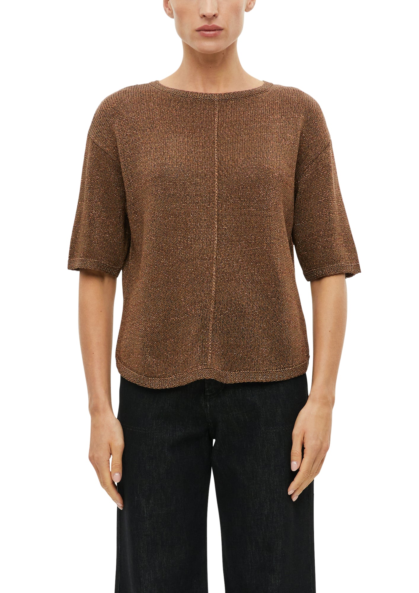 s.Oliver BLACK LABEL Pullover braun