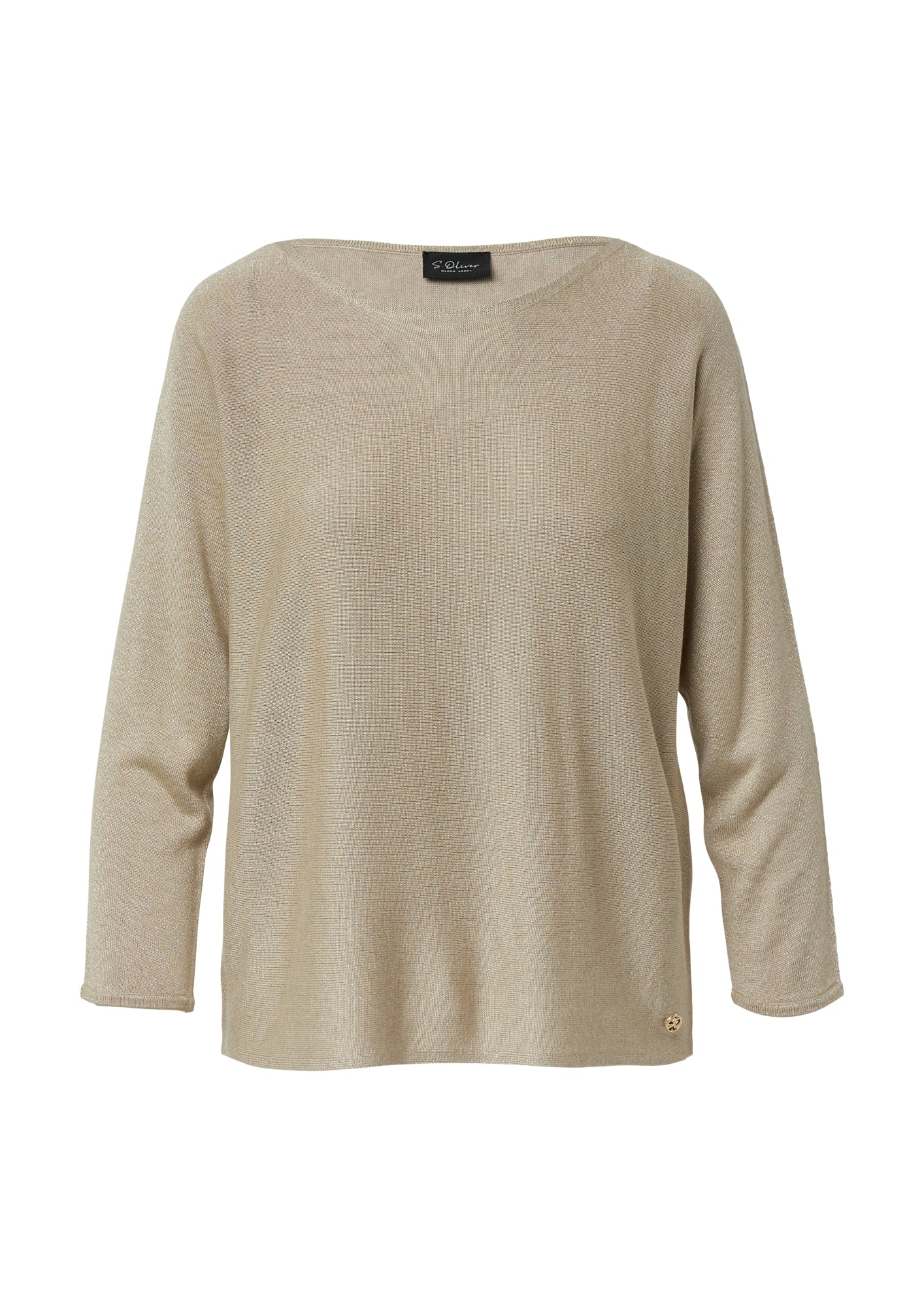 s.Oliver BLACK LABEL Pullover  beige