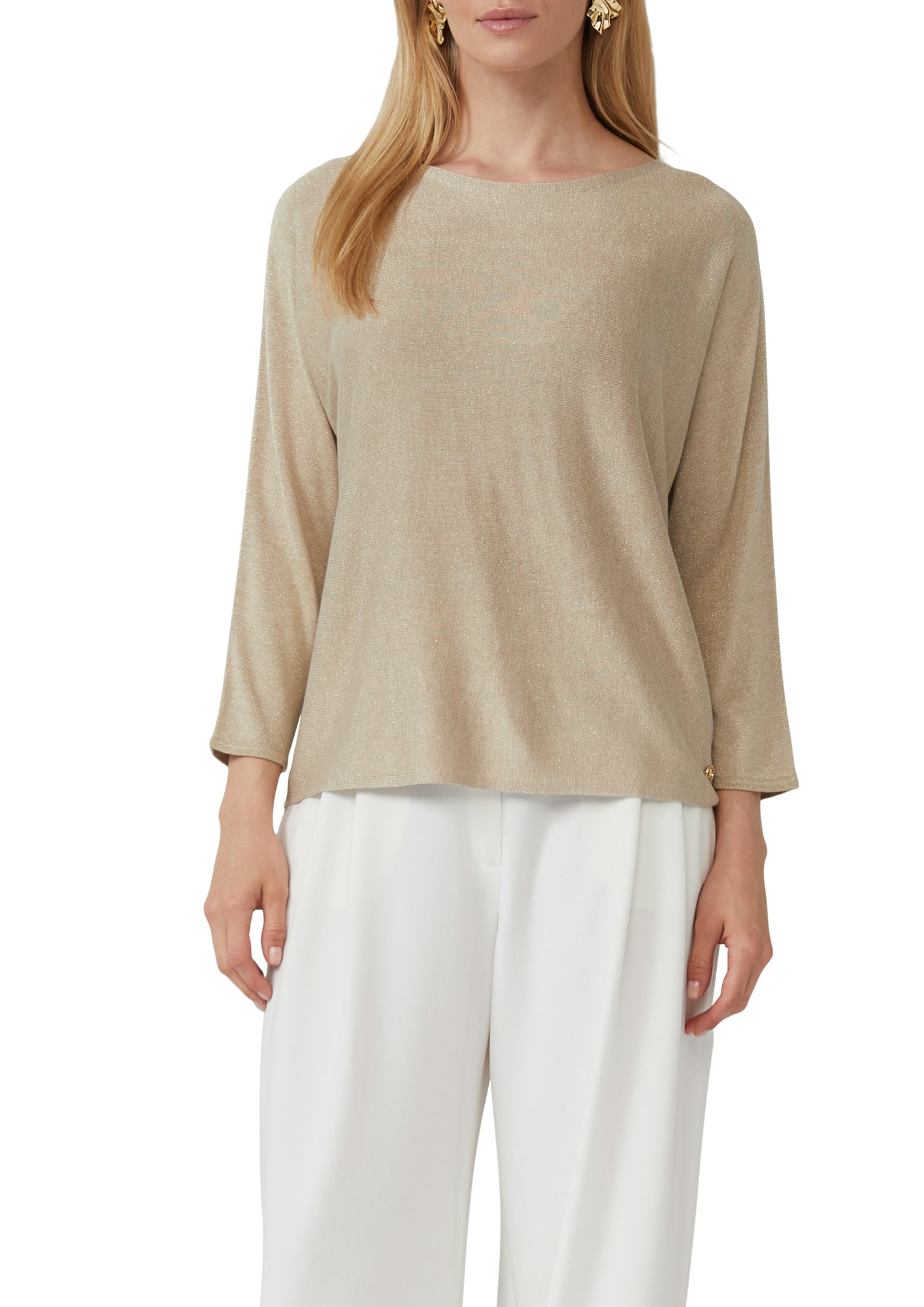 s.Oliver BLACK LABEL Pullover  beige