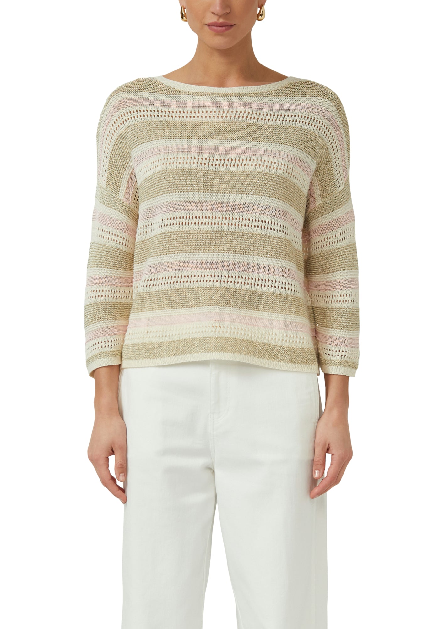 s.Oliver BLACK LABEL Pullover beige