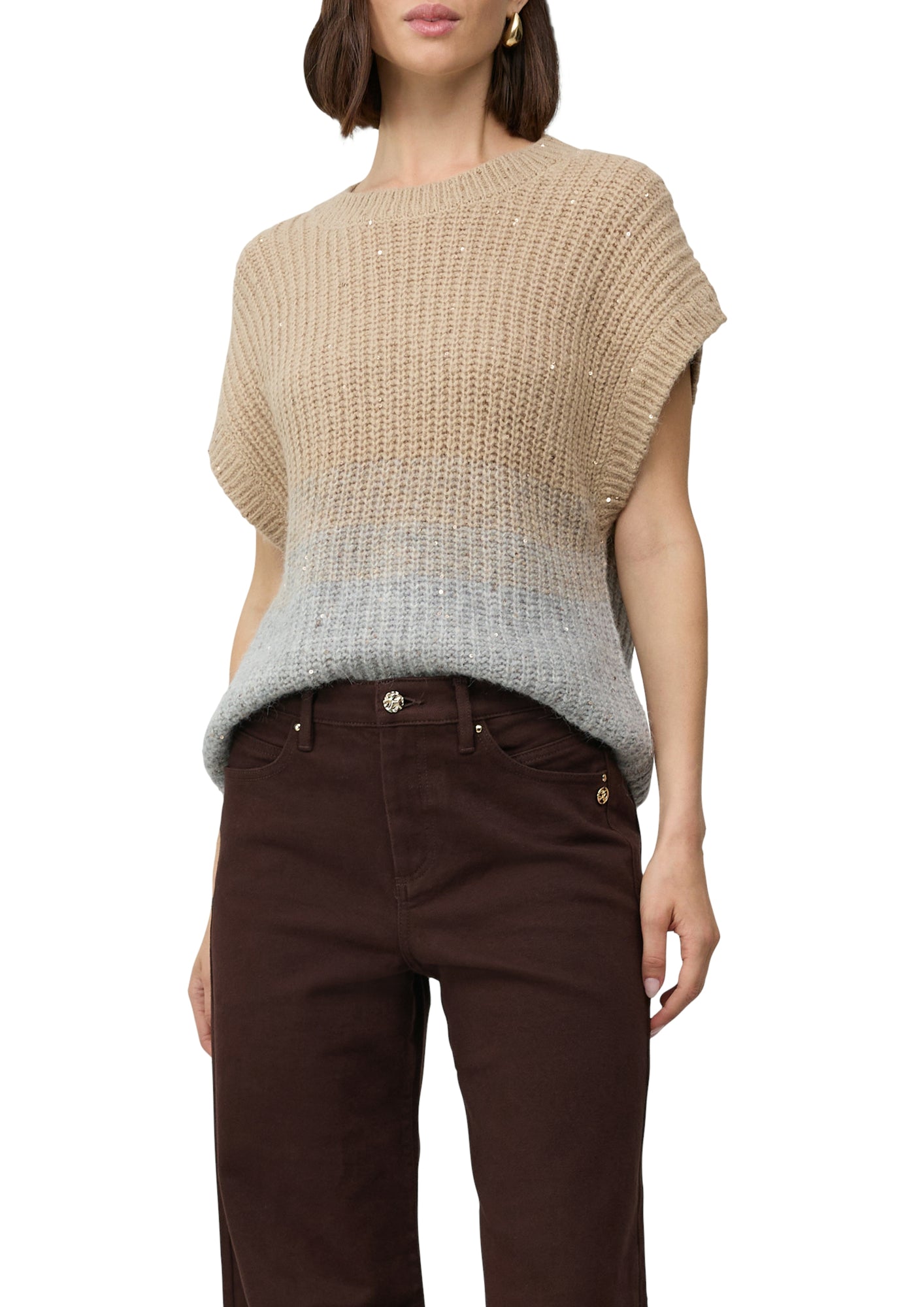 s.Oliver BLACK LABEL Pullunder  beige