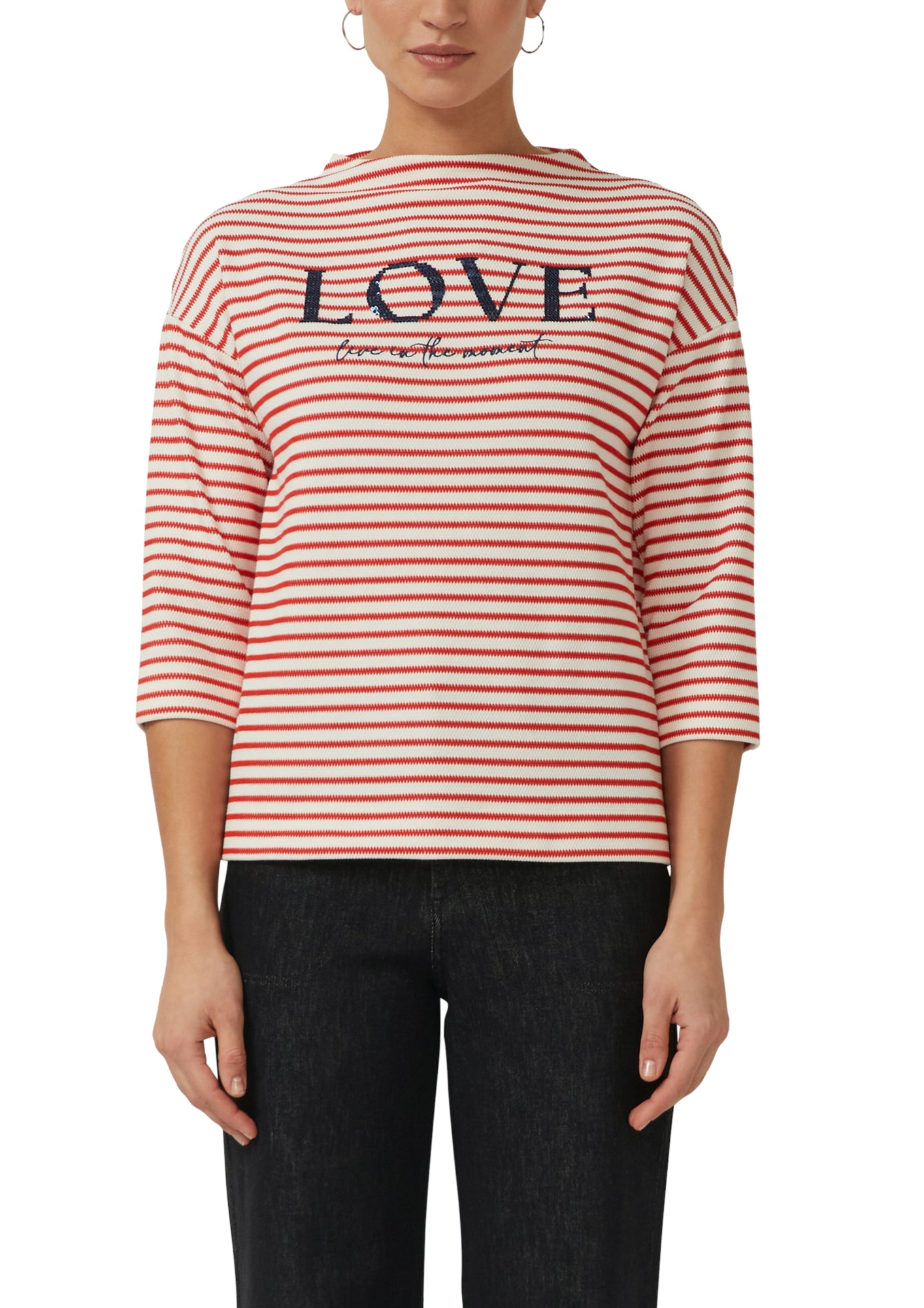 s.Oliver BLACK LABEL 3/4-Shirts rot