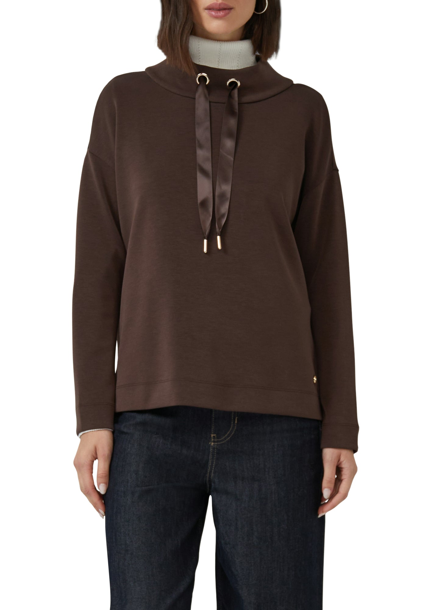 s.Oliver BLACK LABEL Sweatshirts braun