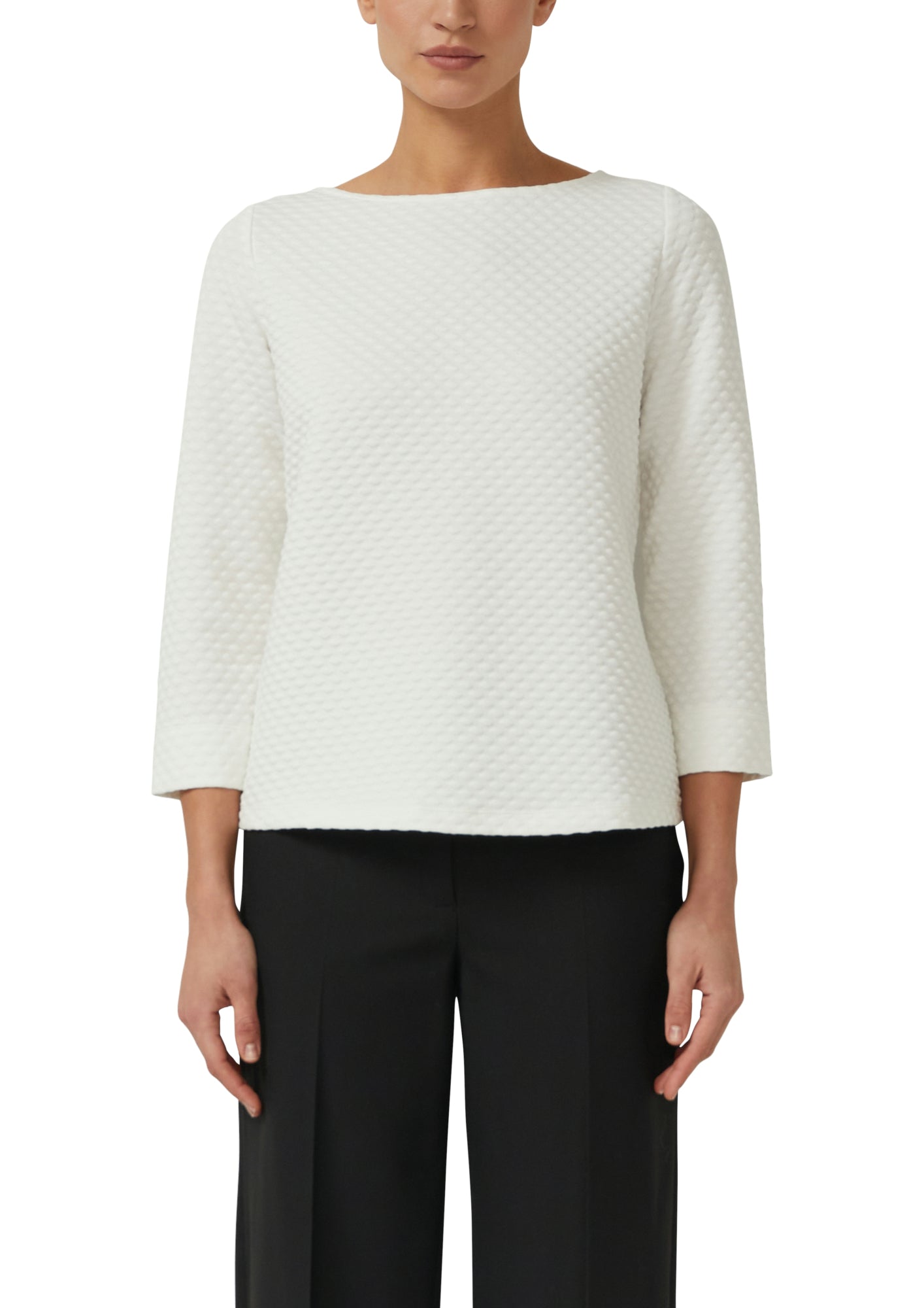 s.Oliver BLACK LABEL Sweatshirts creme