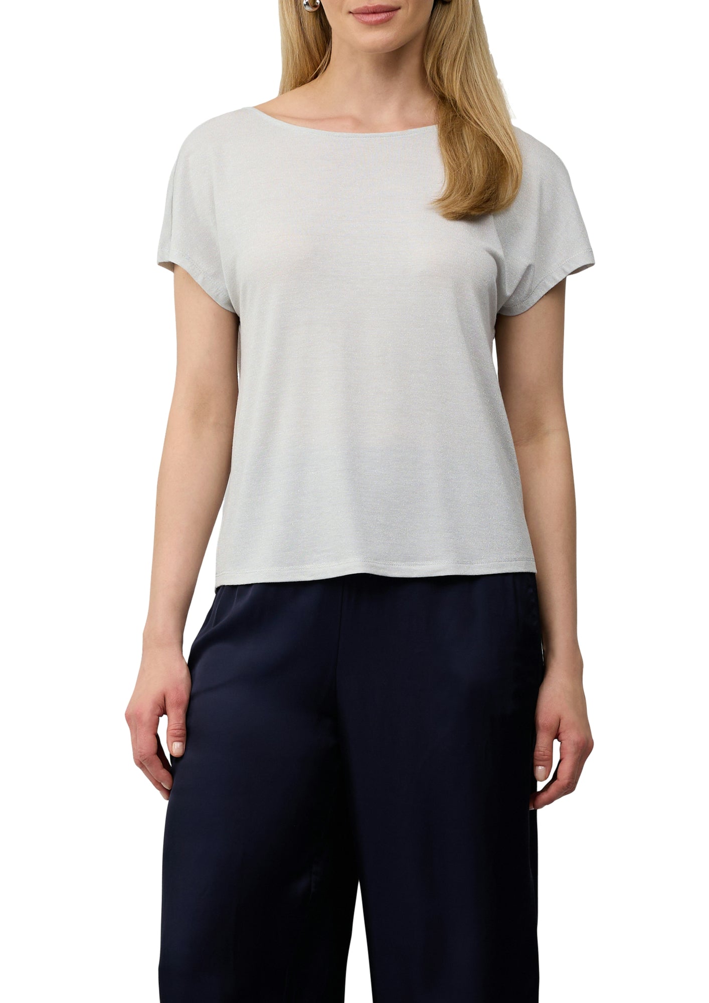 s.Oliver BLACK LABEL T-Shirts creme