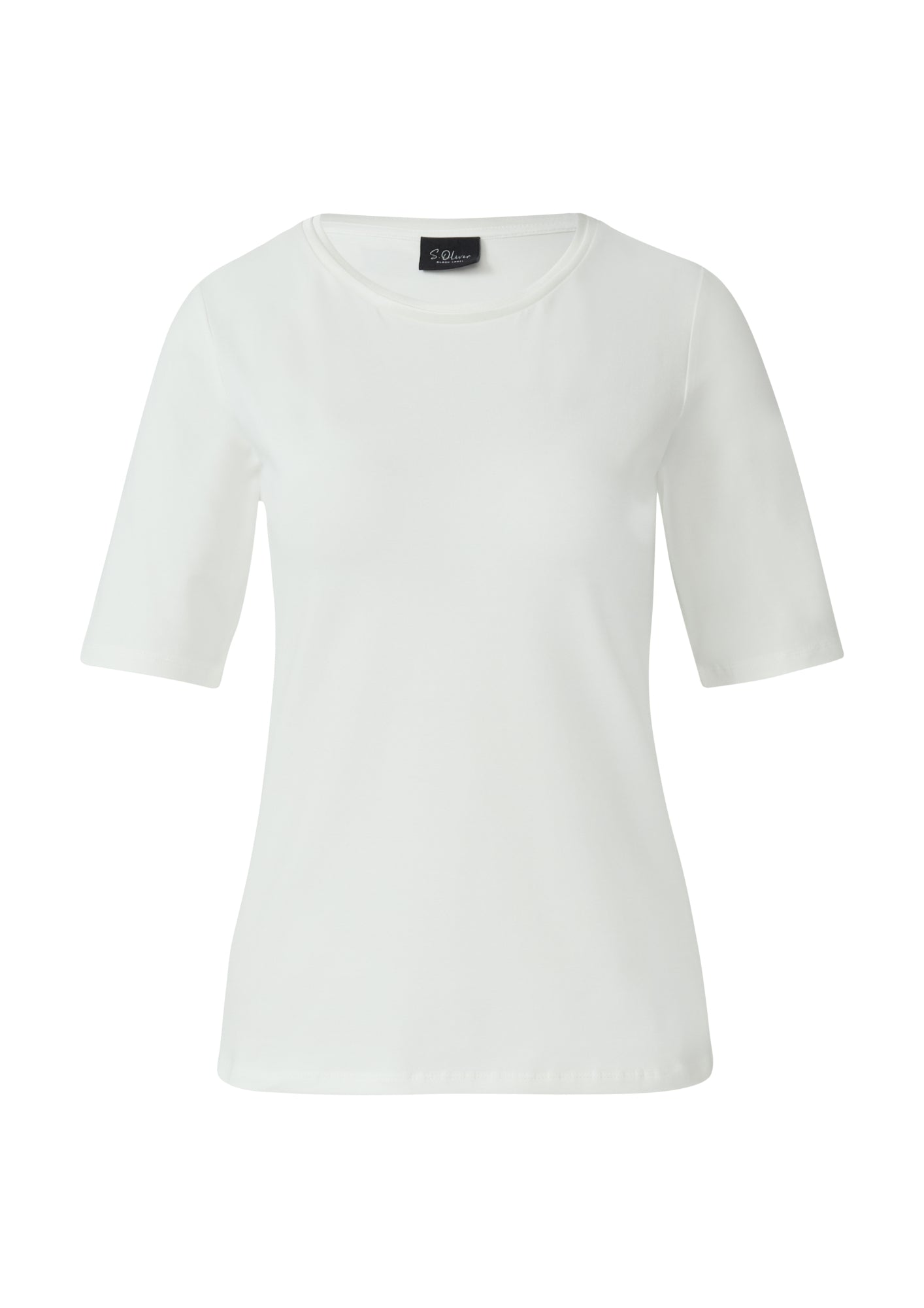s.Oliver BLACK LABEL T-Shirts creme