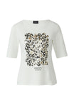 s.Oliver BLACK LABEL T-Shirts creme