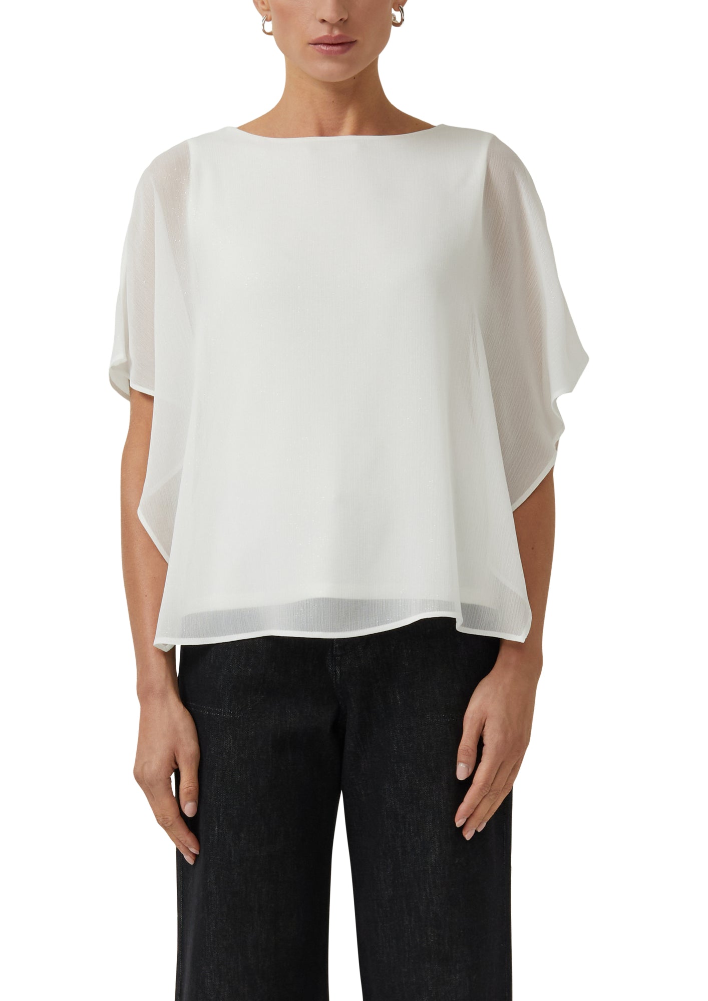 s.Oliver BLACK LABEL T-Shirts weiß