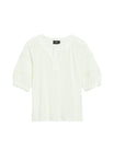 s.Oliver BLACK LABEL T-Shirts weiß