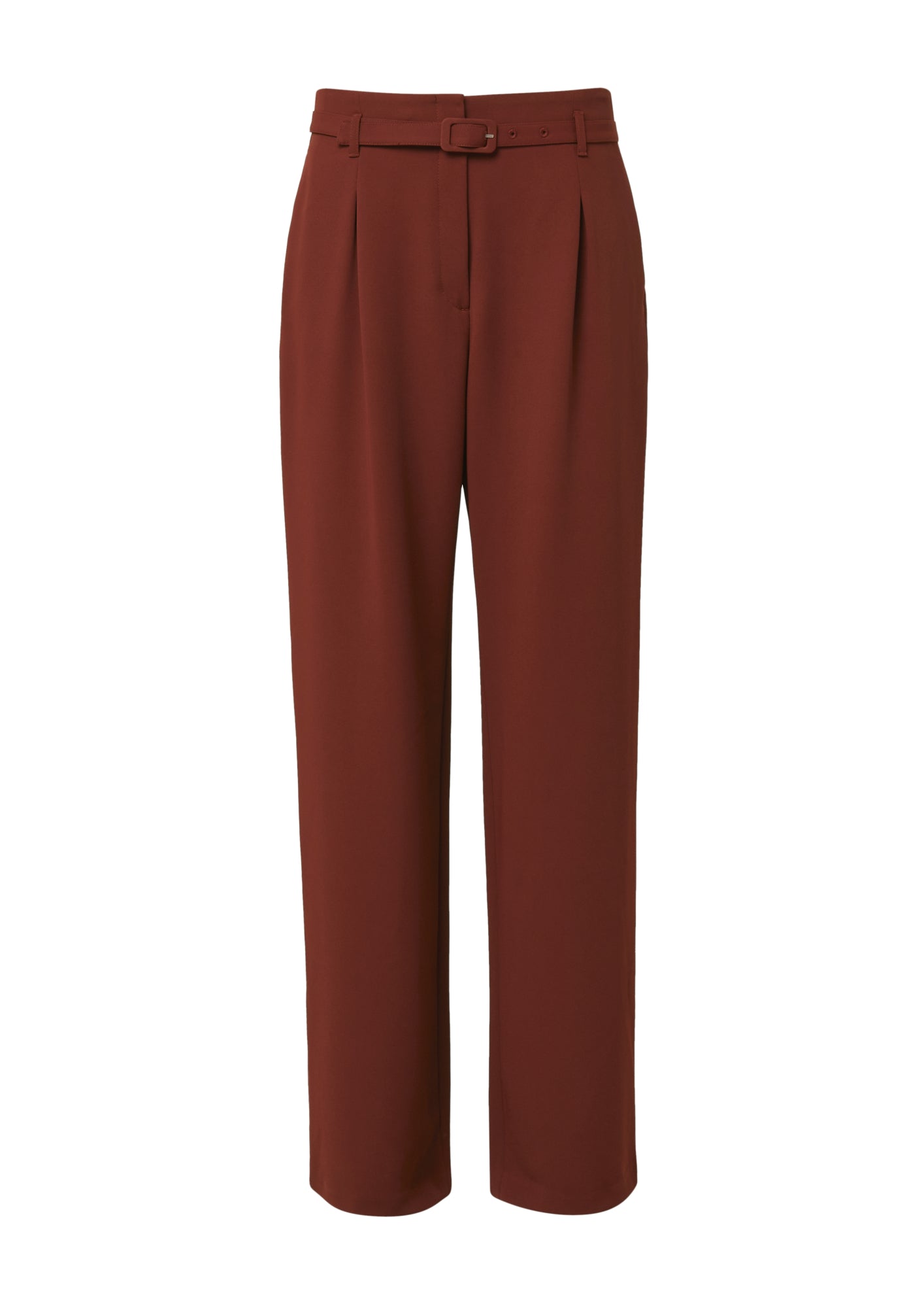 s.Oliver BLACK LABEL Businesshosen rot