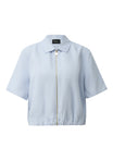 s.Oliver BLACK LABEL Hemdblusen hellblau