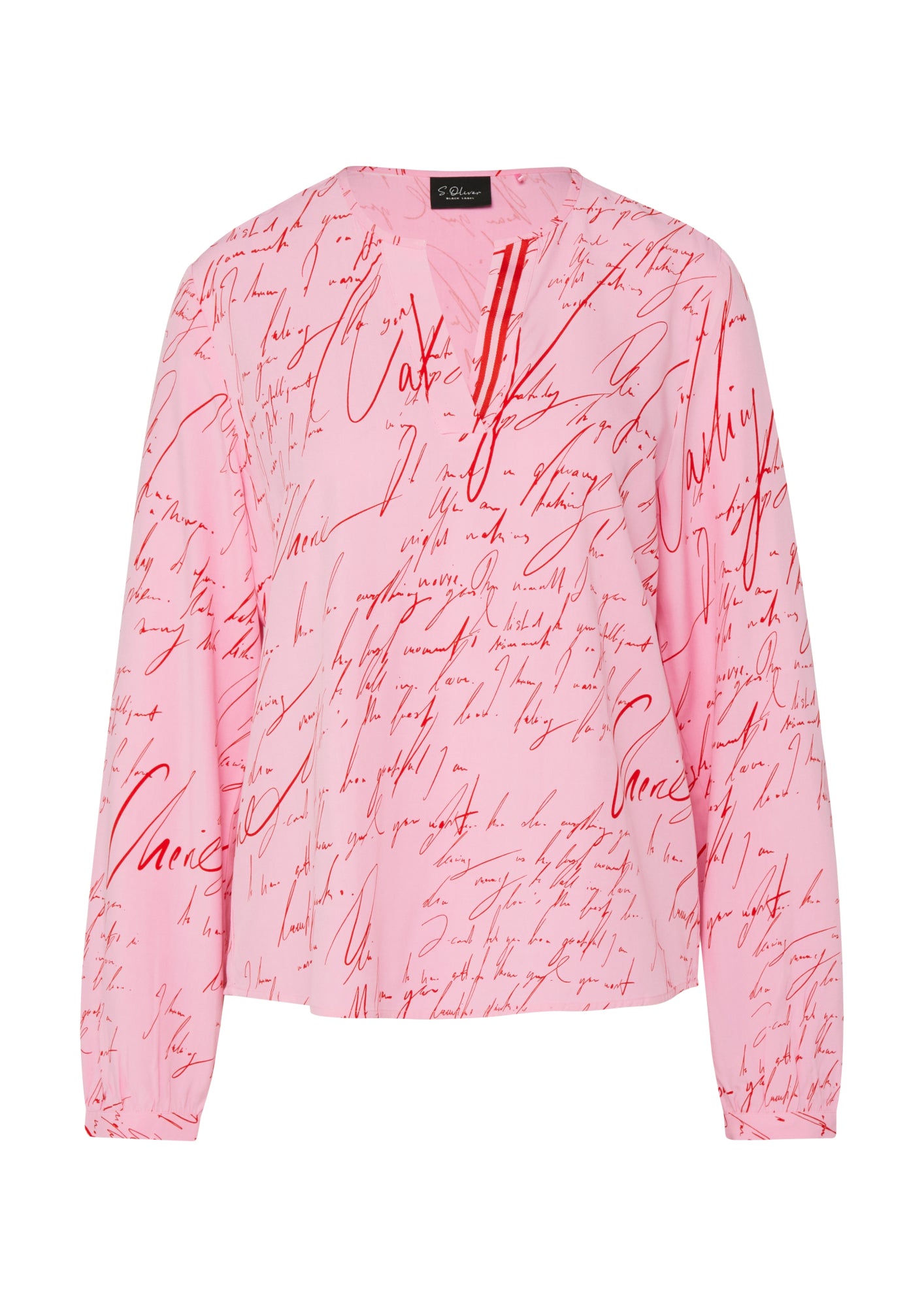 s.Oliver BLACK LABEL Blusen pink