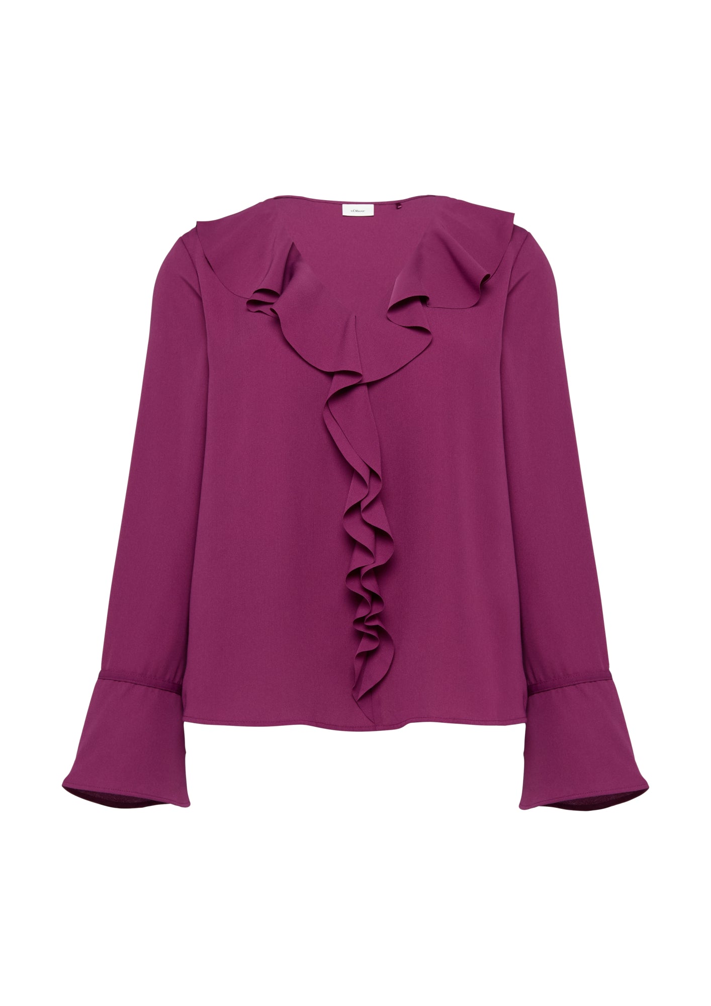 s.Oliver BLACK LABEL Blusen beere