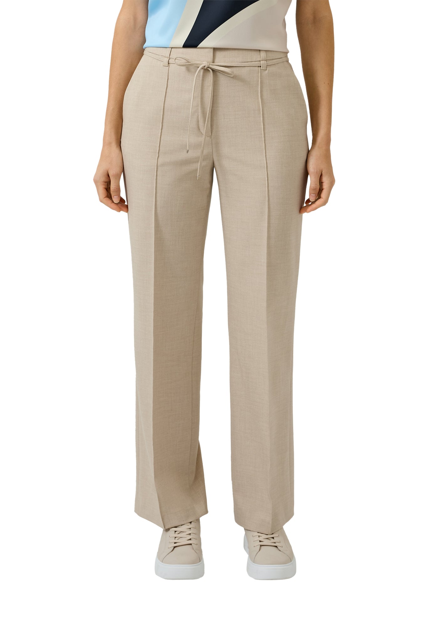 s.Oliver BLACK LABEL Businesshosen beige