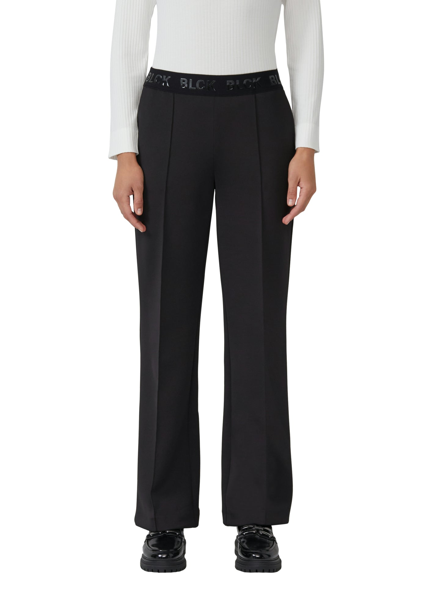 s.Oliver BLACK LABEL Hosen schwarz