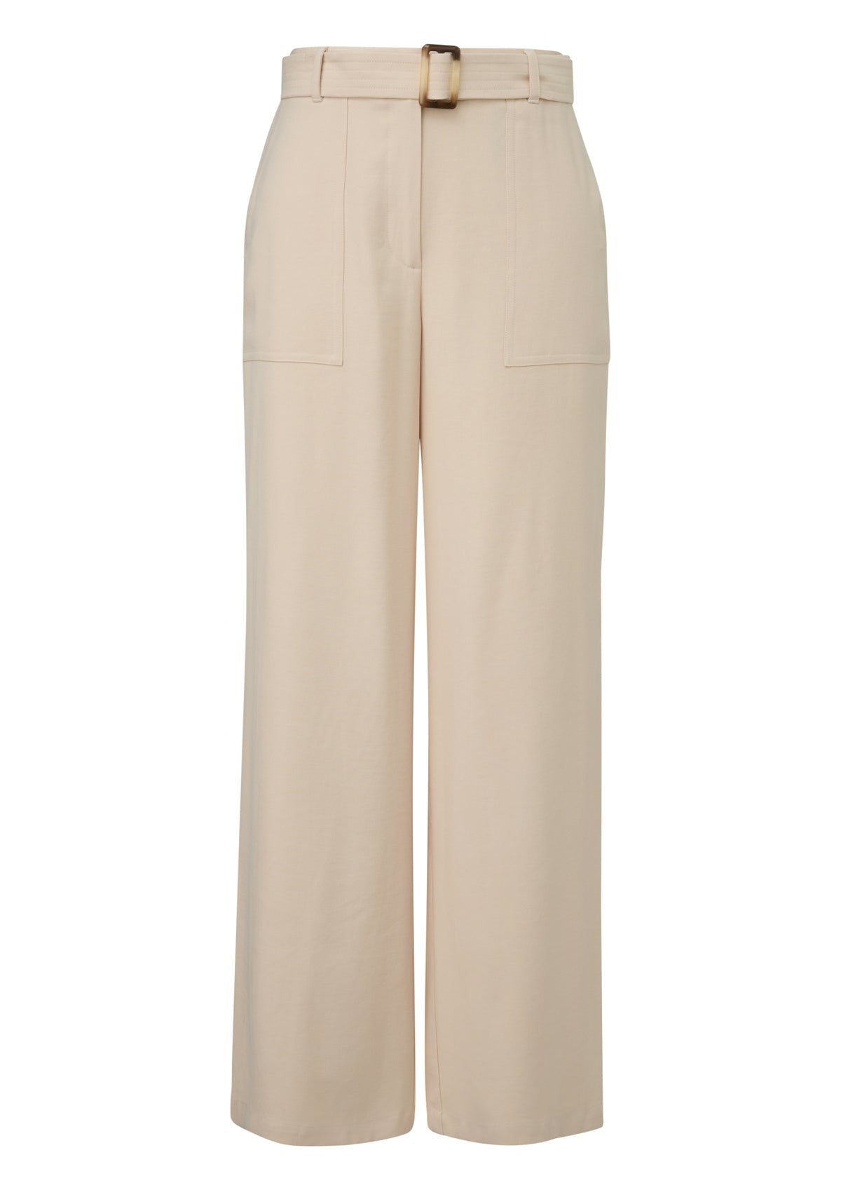 s.Oliver BLACK LABEL Businesshosen beige