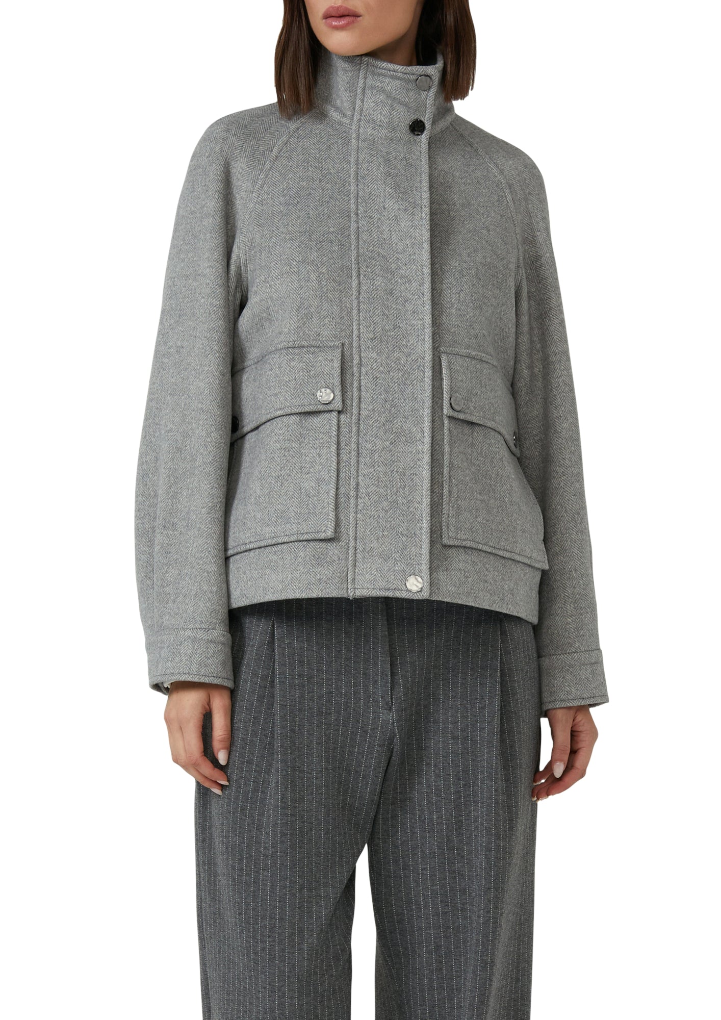 s.Oliver BLACK LABEL Mäntel  grau