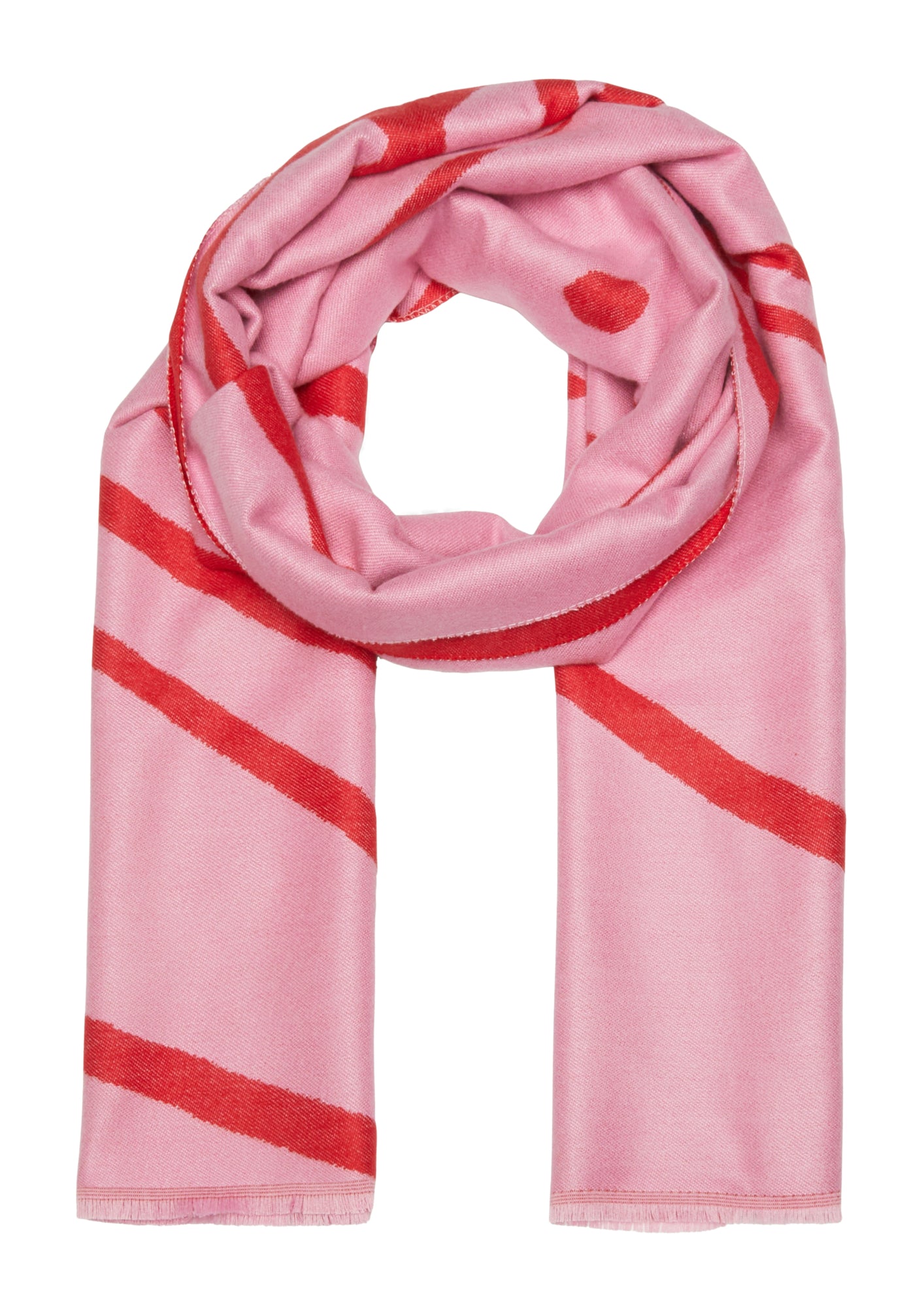 s.Oliver BLACK LABEL Tücher pink