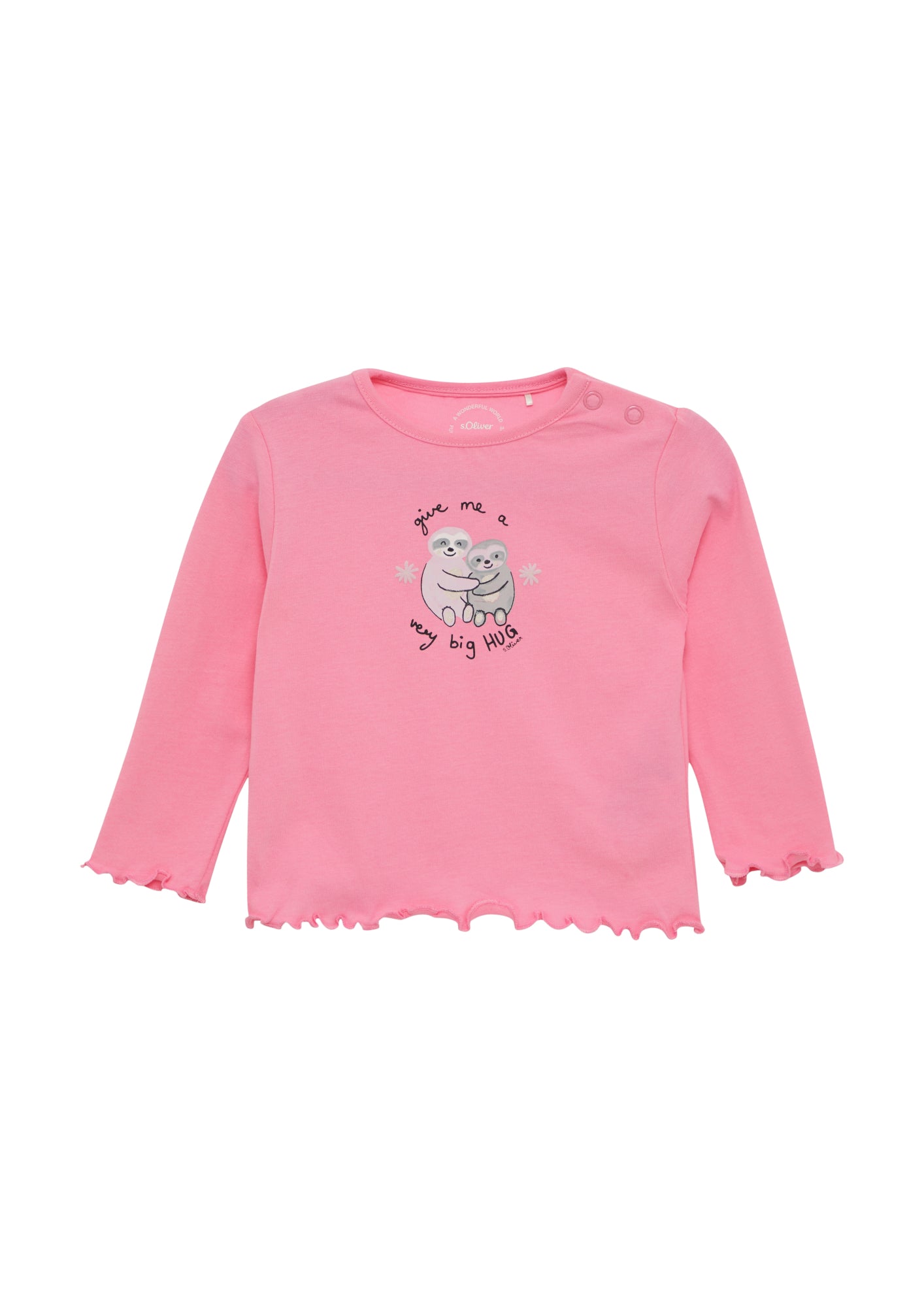 s.Oliver Junior Shirts rosa