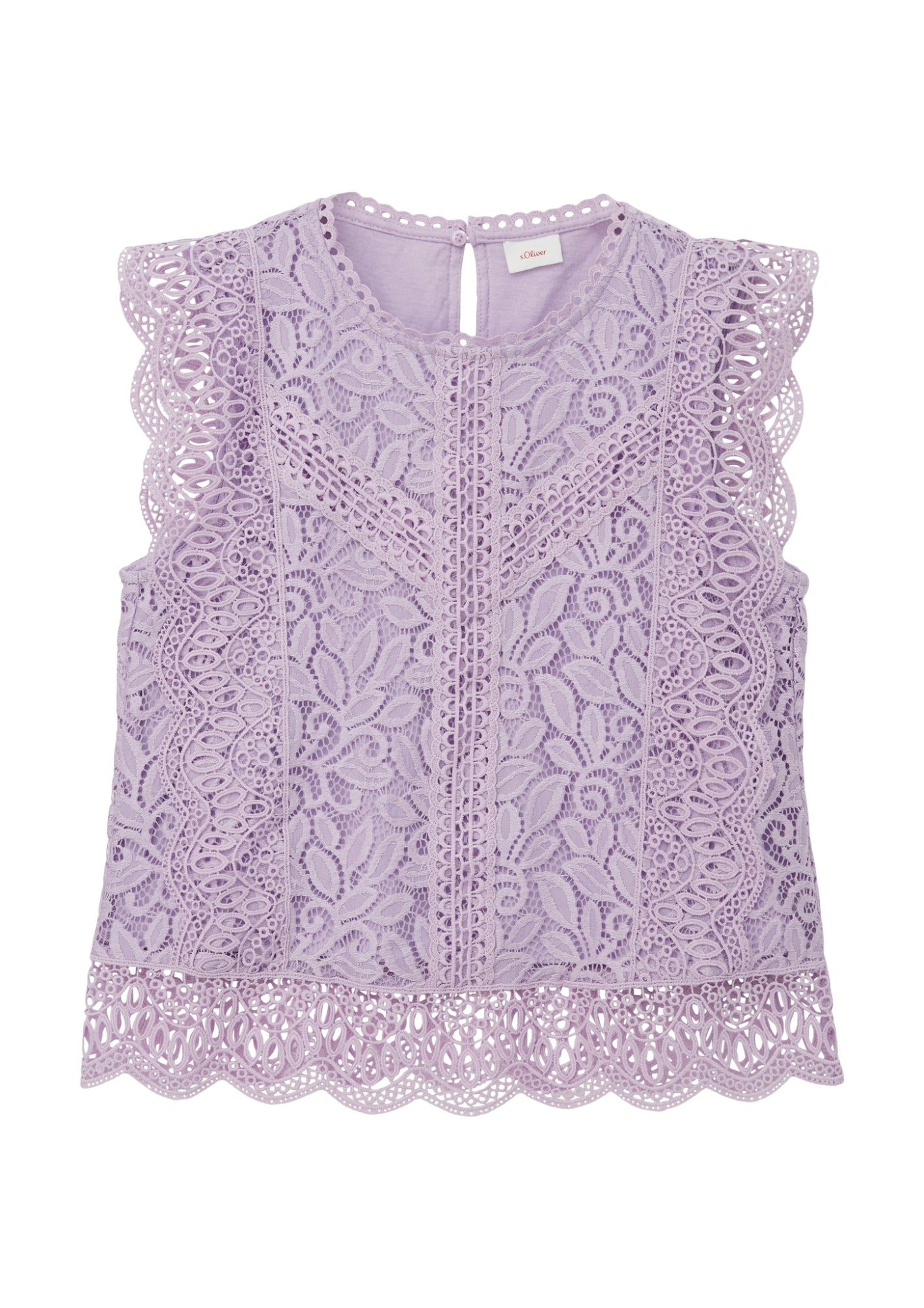 s.Oliver Junior Shirts & Blusen lila