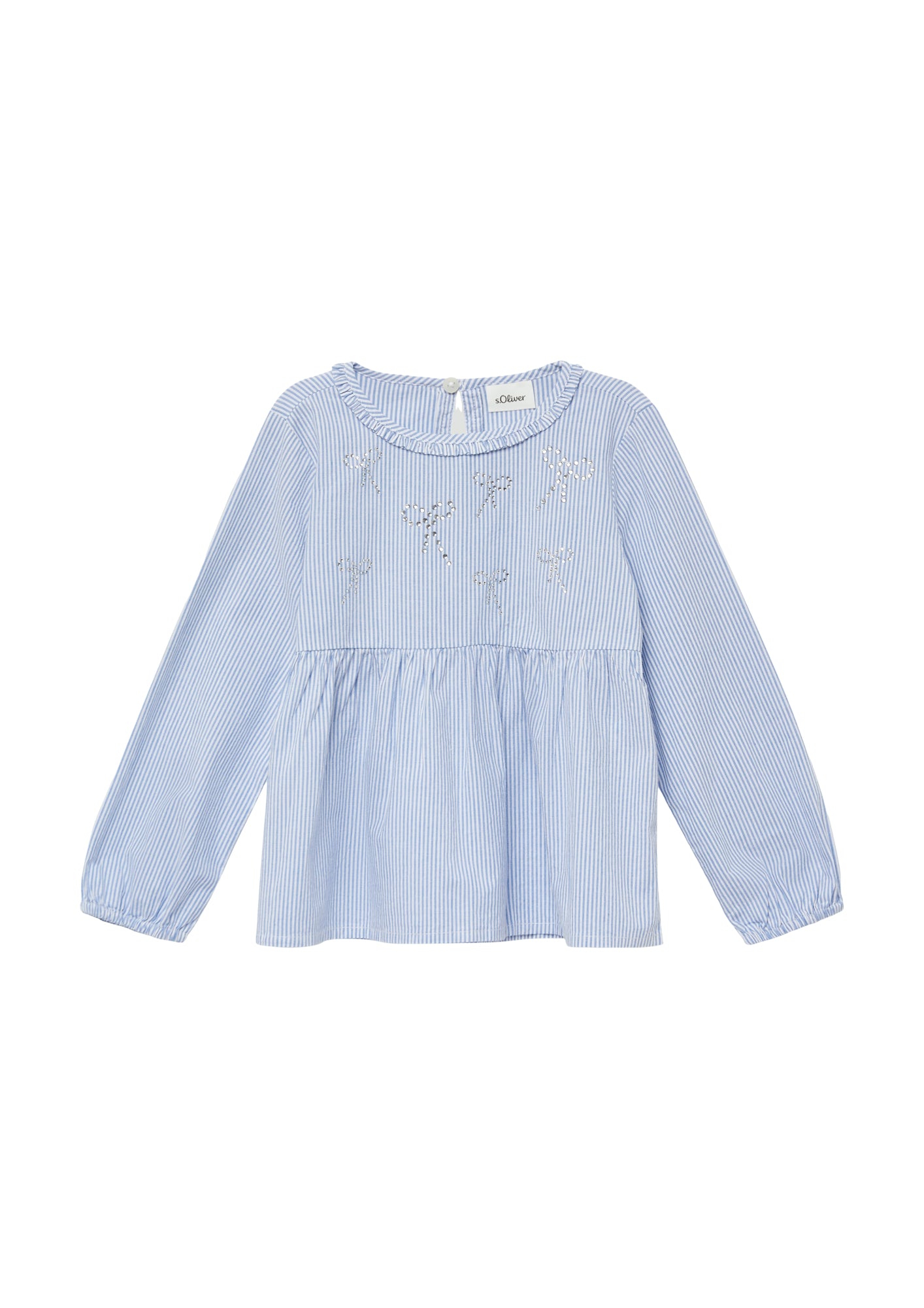 s.Oliver Junior Shirts & Blusen  hellblau