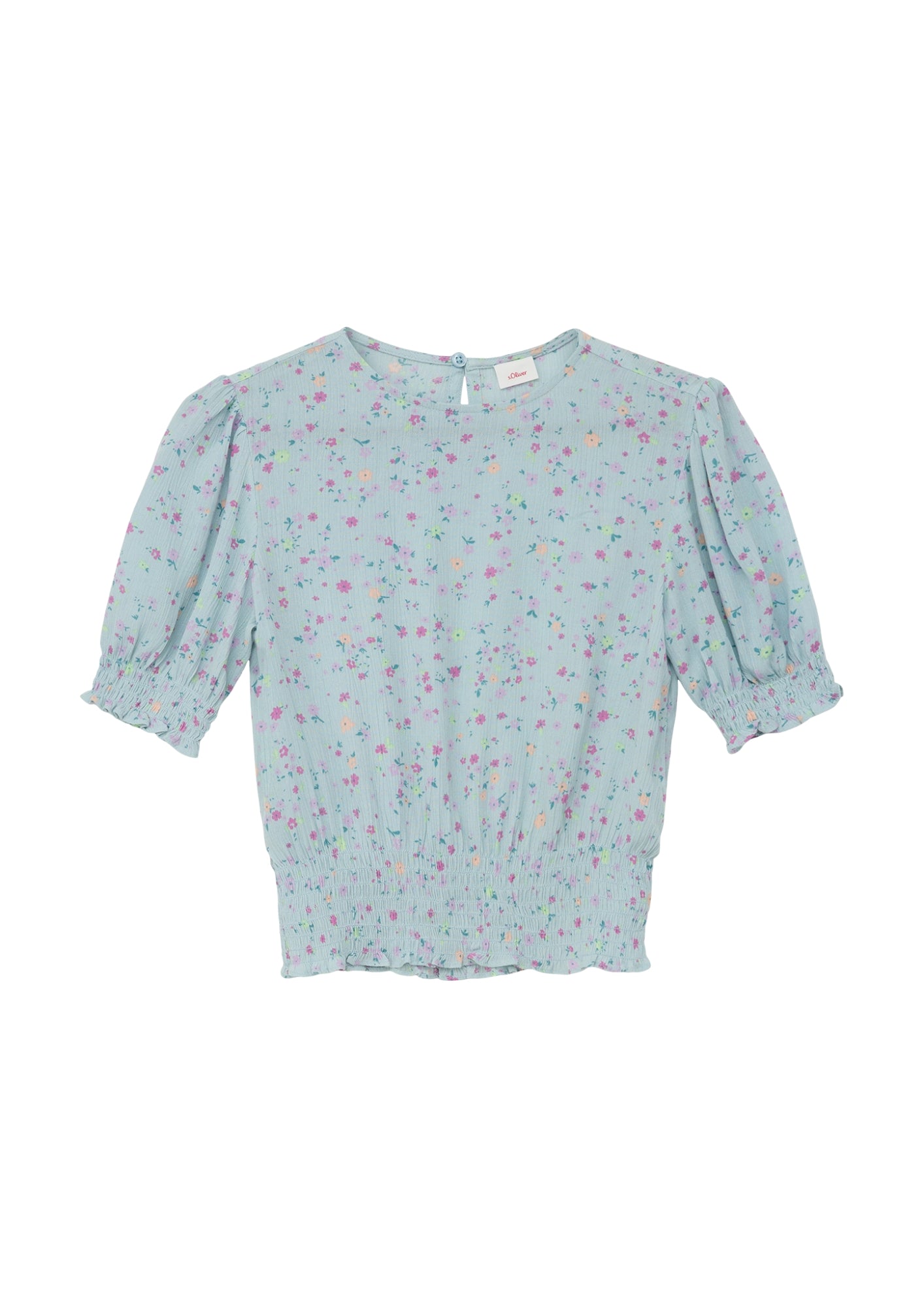 s.Oliver Junior Shirts & Blusen hellblau