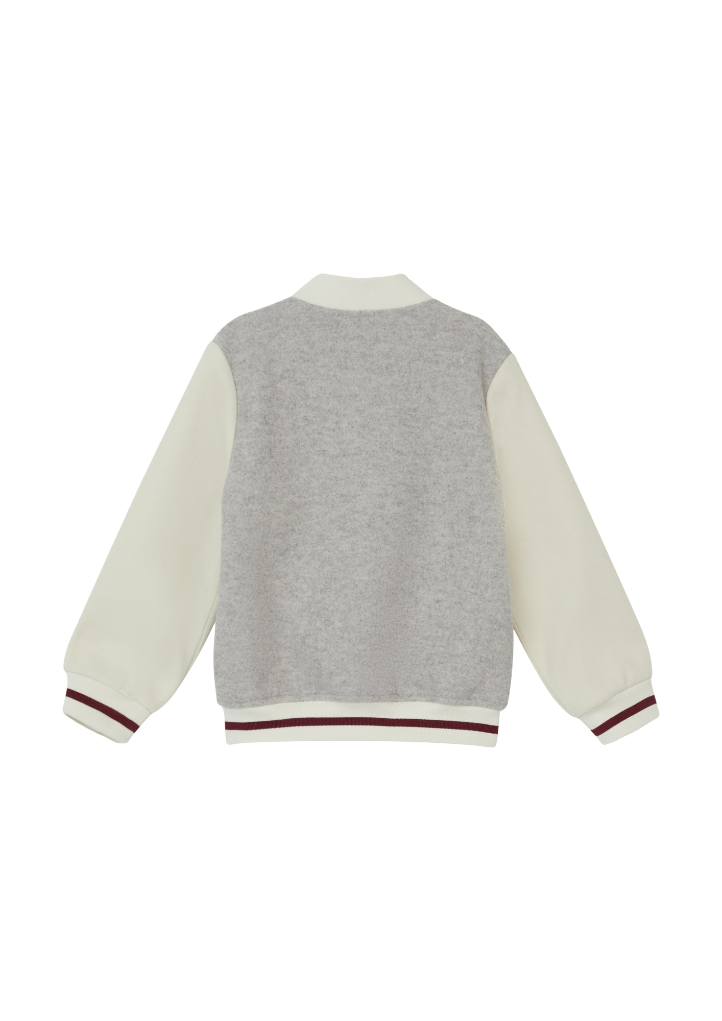 s.Oliver Junior Jacken grau