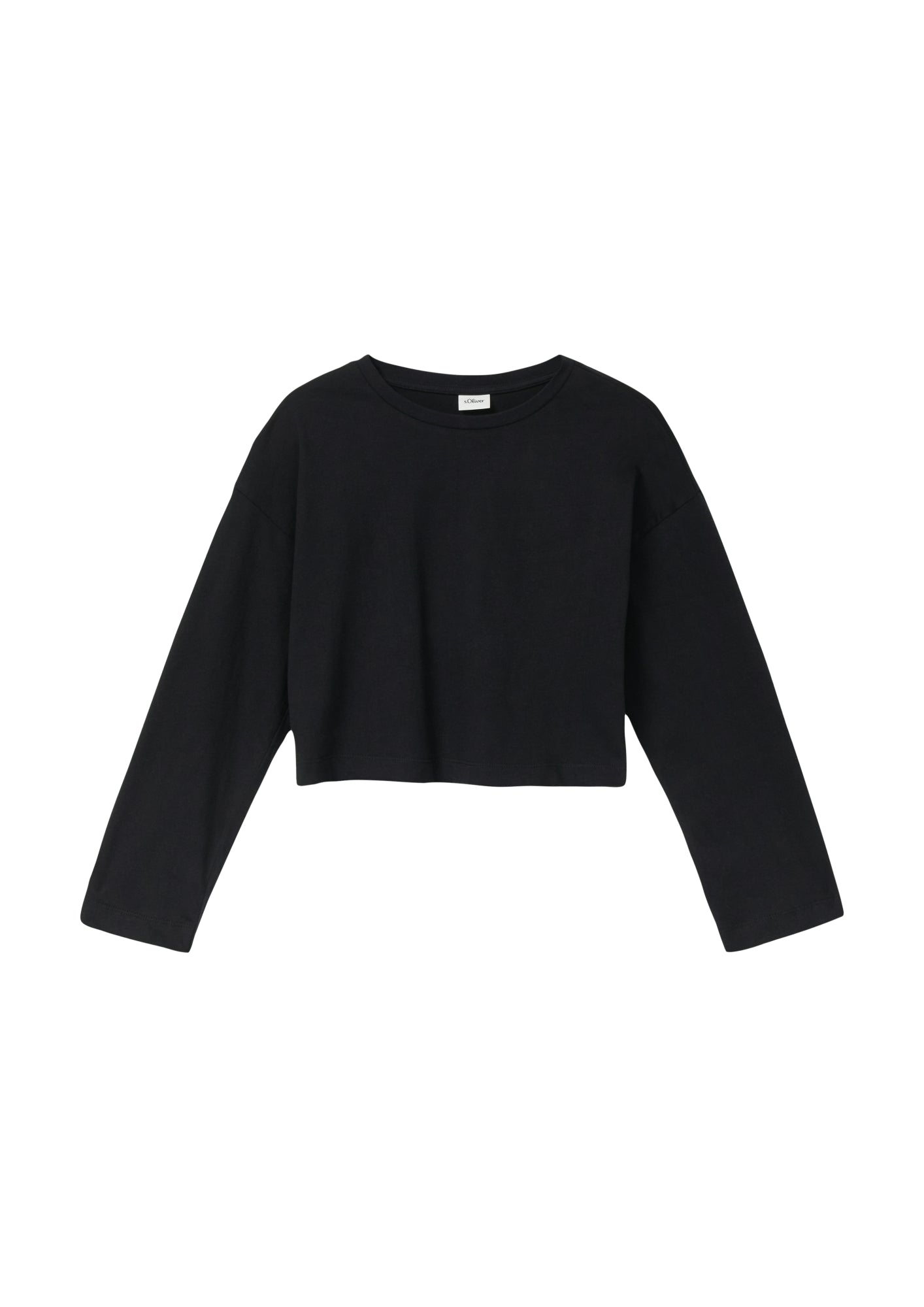 s.Oliver Junior Shirts & Blusen schwarz