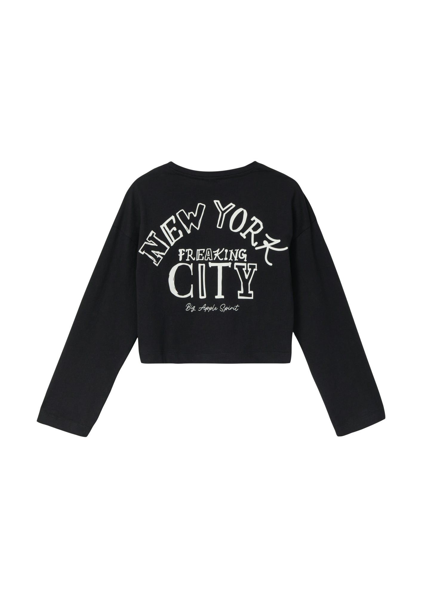 s.Oliver Junior Shirts & Blusen  schwarz