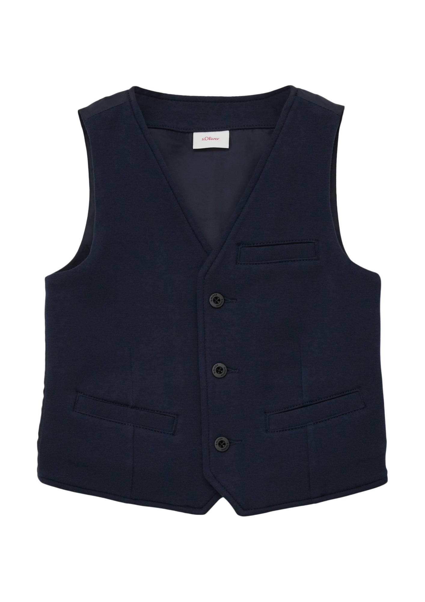 s.Oliver Junior Jacken dunkelblau