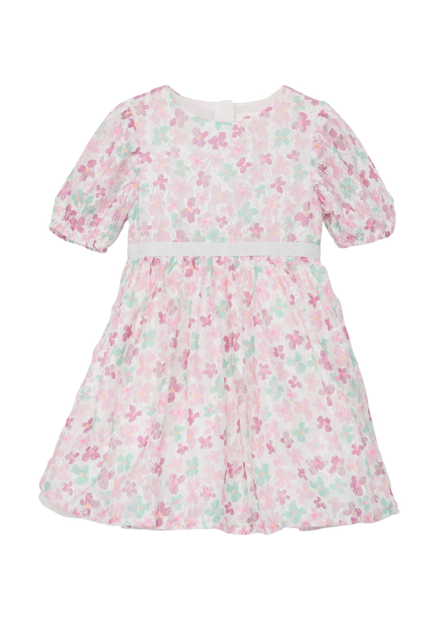 s.Oliver Junior Kleider  rosa