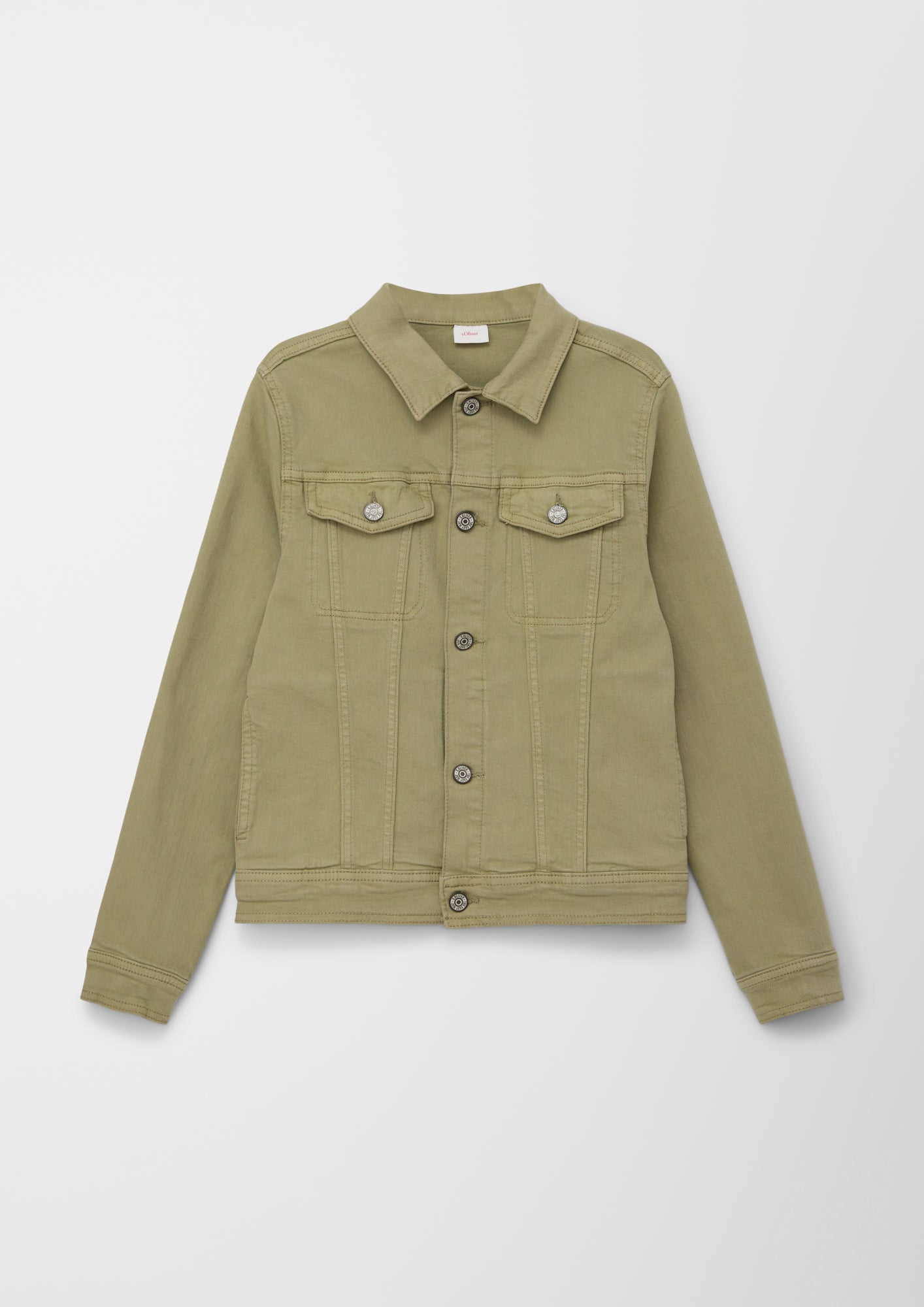 s.Oliver Junior Pullis & Sweats grün