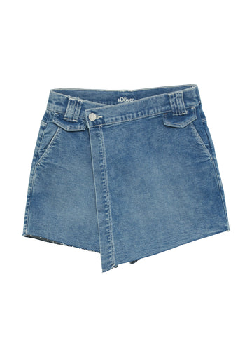 Hosenrock aus Denim
