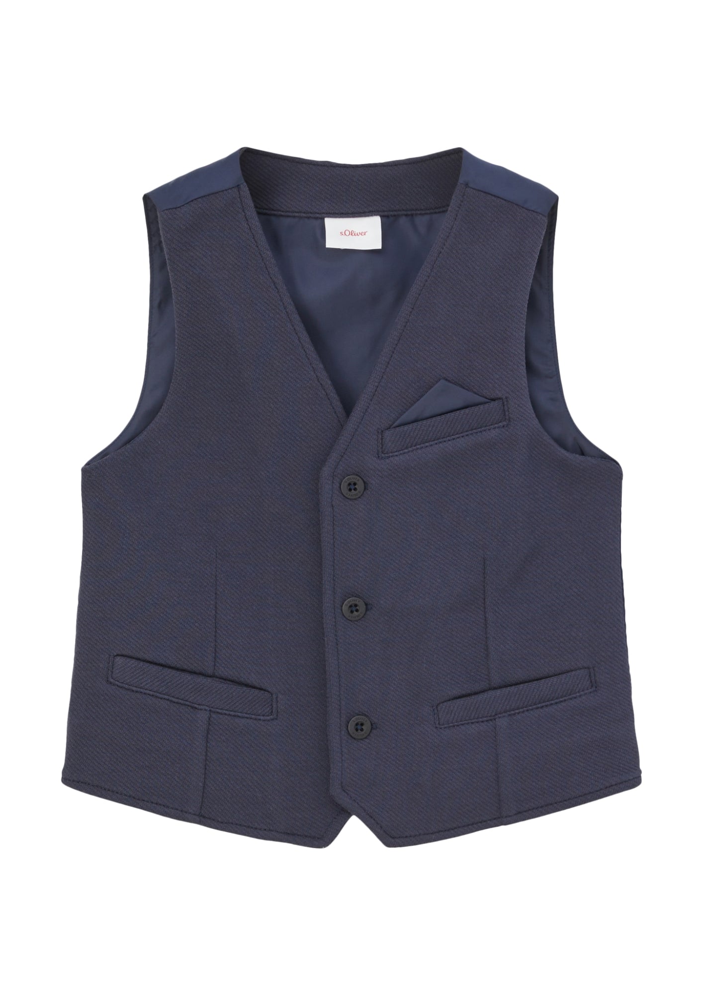 s.Oliver Junior Jacken blau