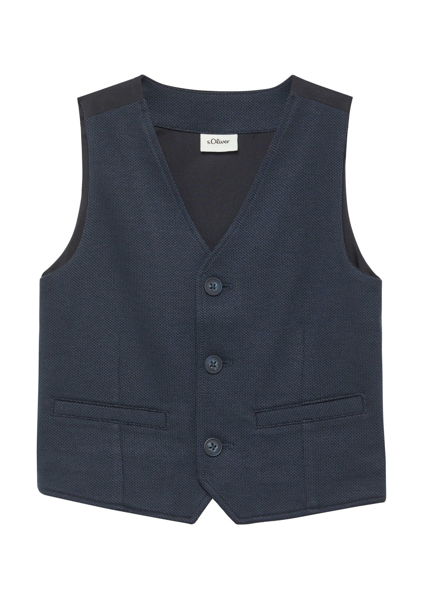 s.Oliver Junior Jacken blau