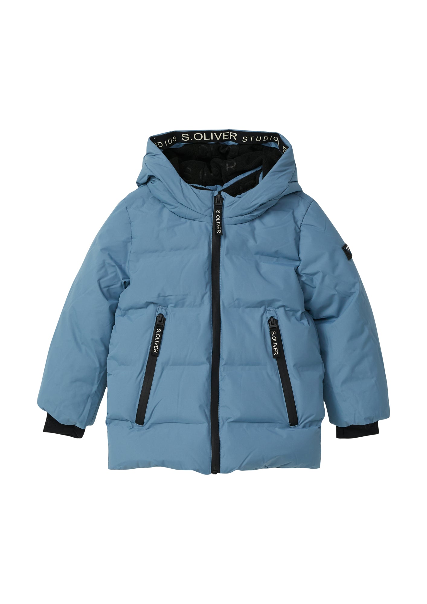 s.Oliver Junior Jacken blau