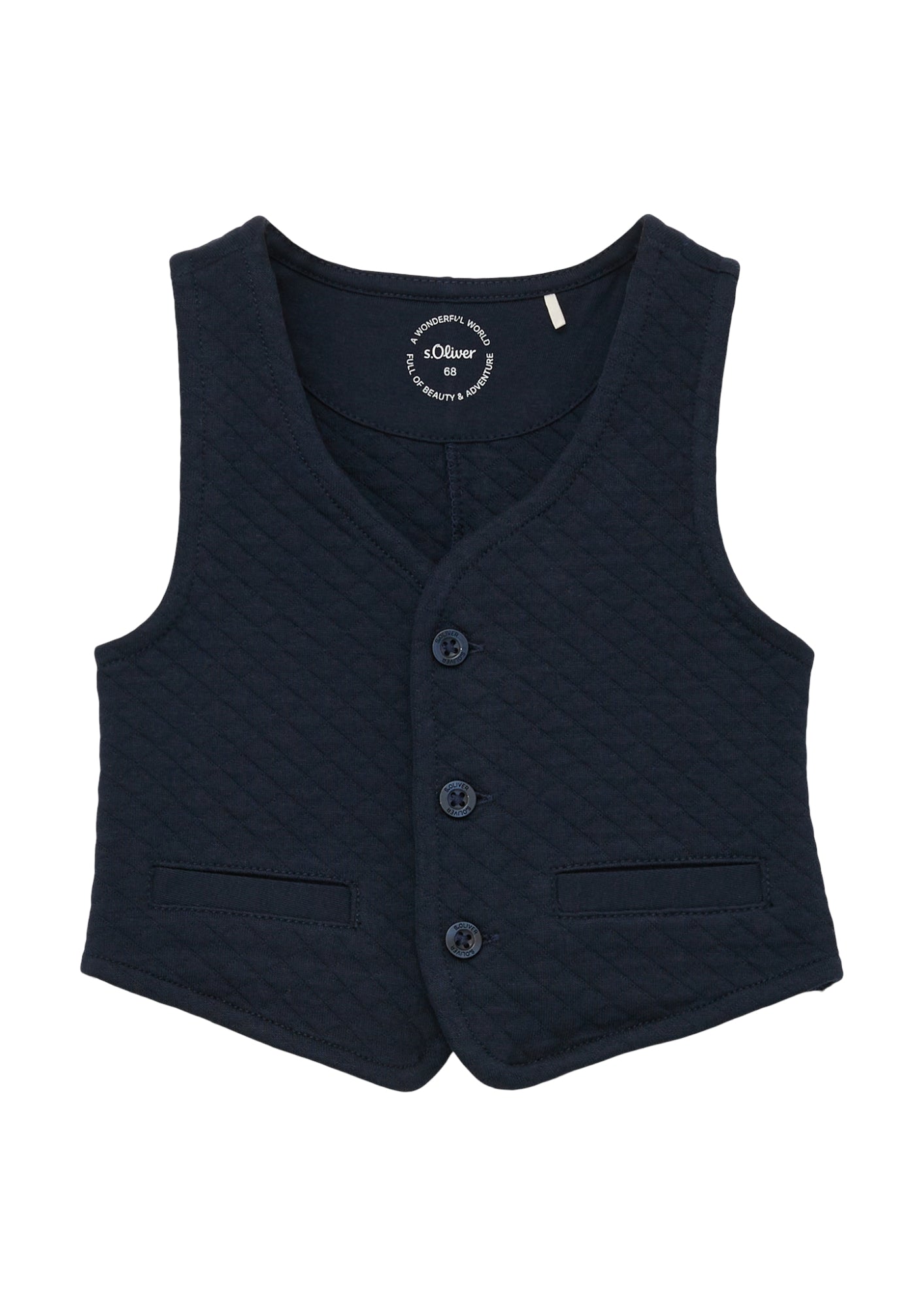 s.Oliver Junior Jacken, Overalls dunkelblau