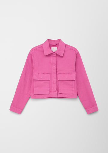 Jeansjacke aus Baumwollstretch