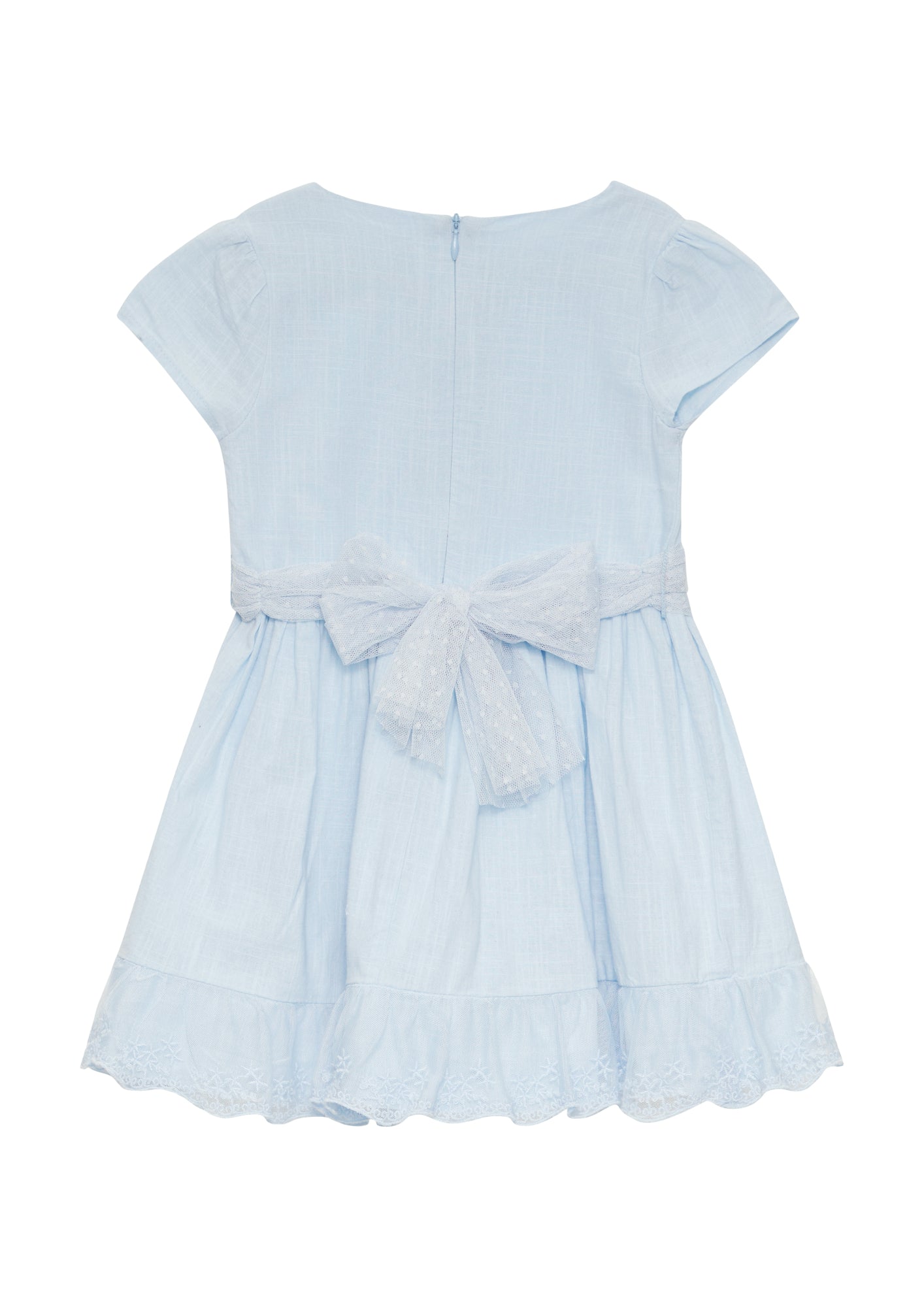 s.Oliver Junior Kleider  hellblau