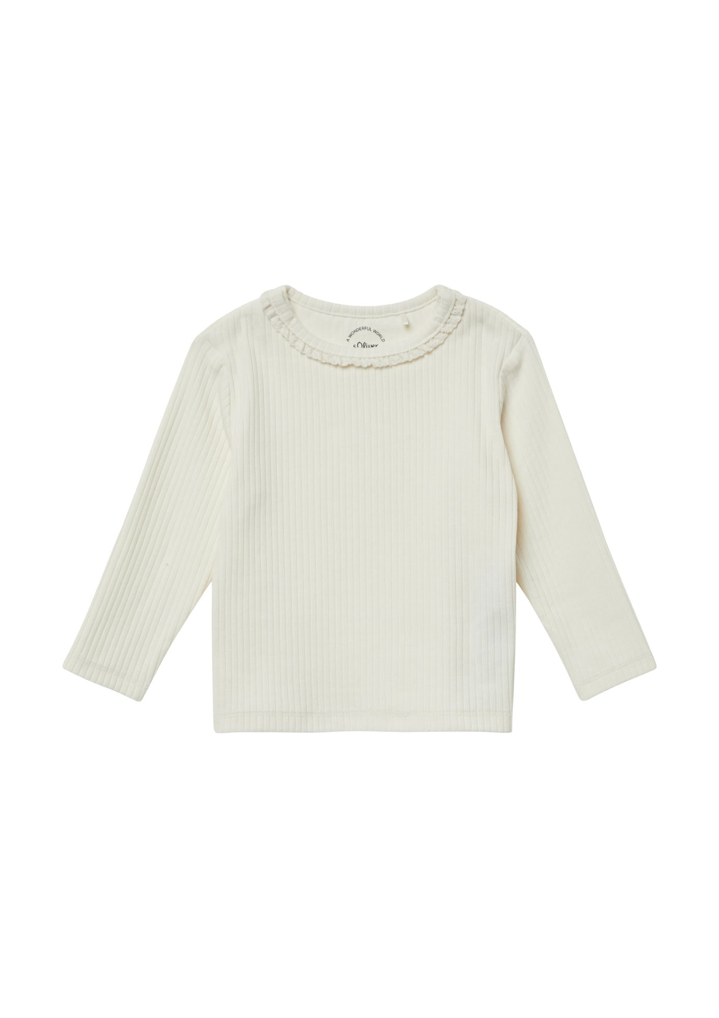 s.Oliver Junior Shirts weiß
