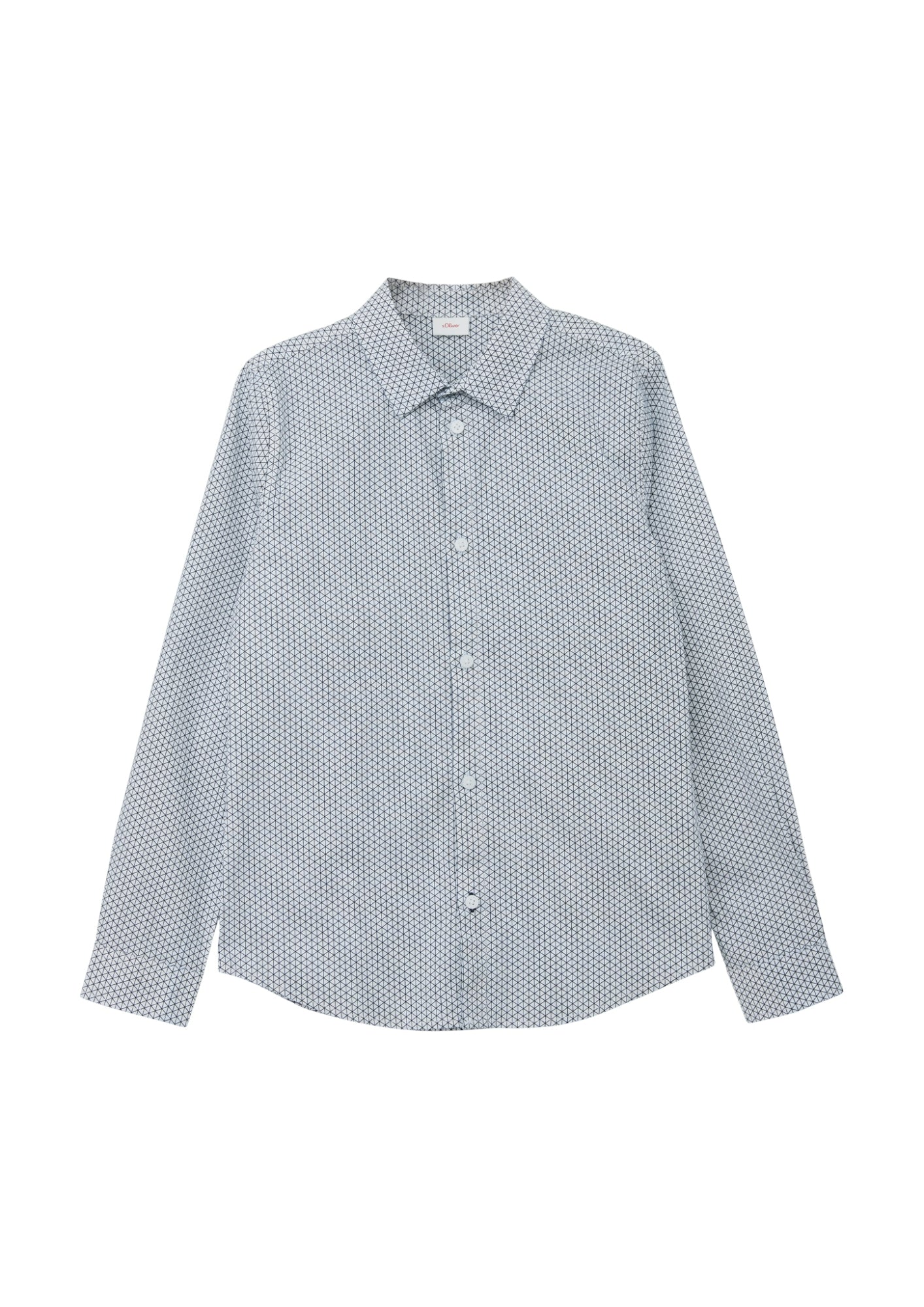 s.Oliver Junior Shirts & Hemden weiß