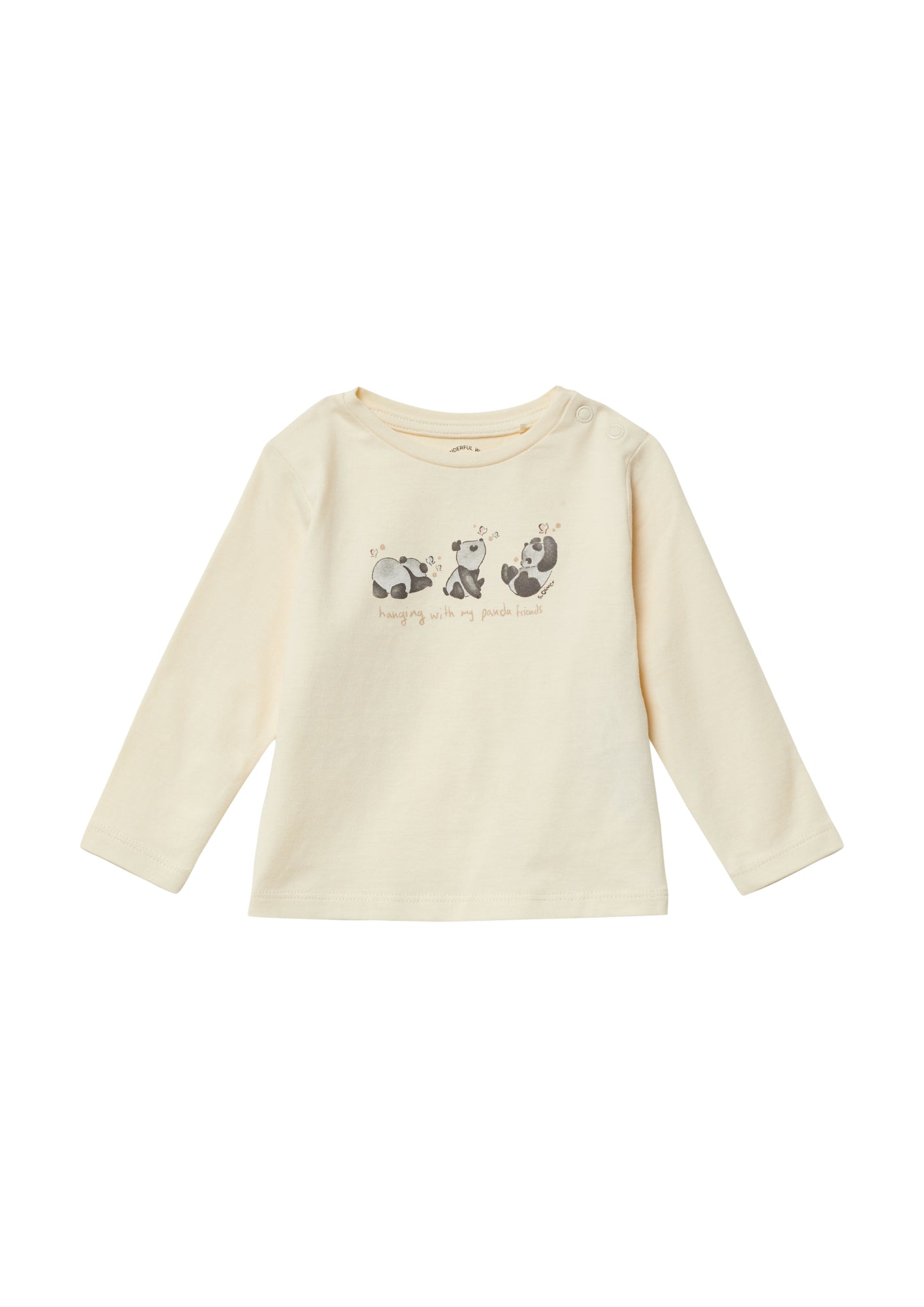 s.Oliver Junior Shirts  beige