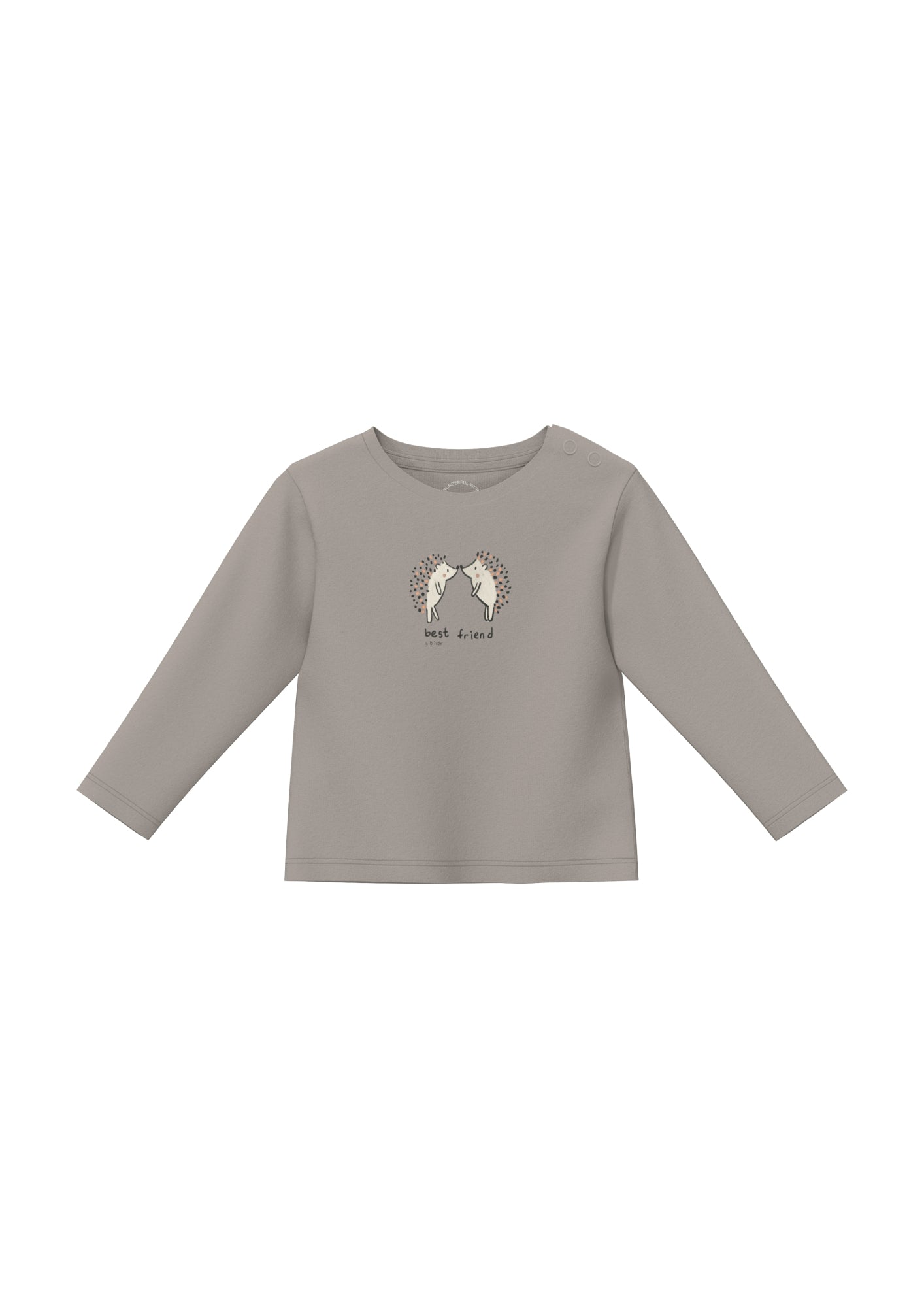 s.Oliver Junior Shirts grau