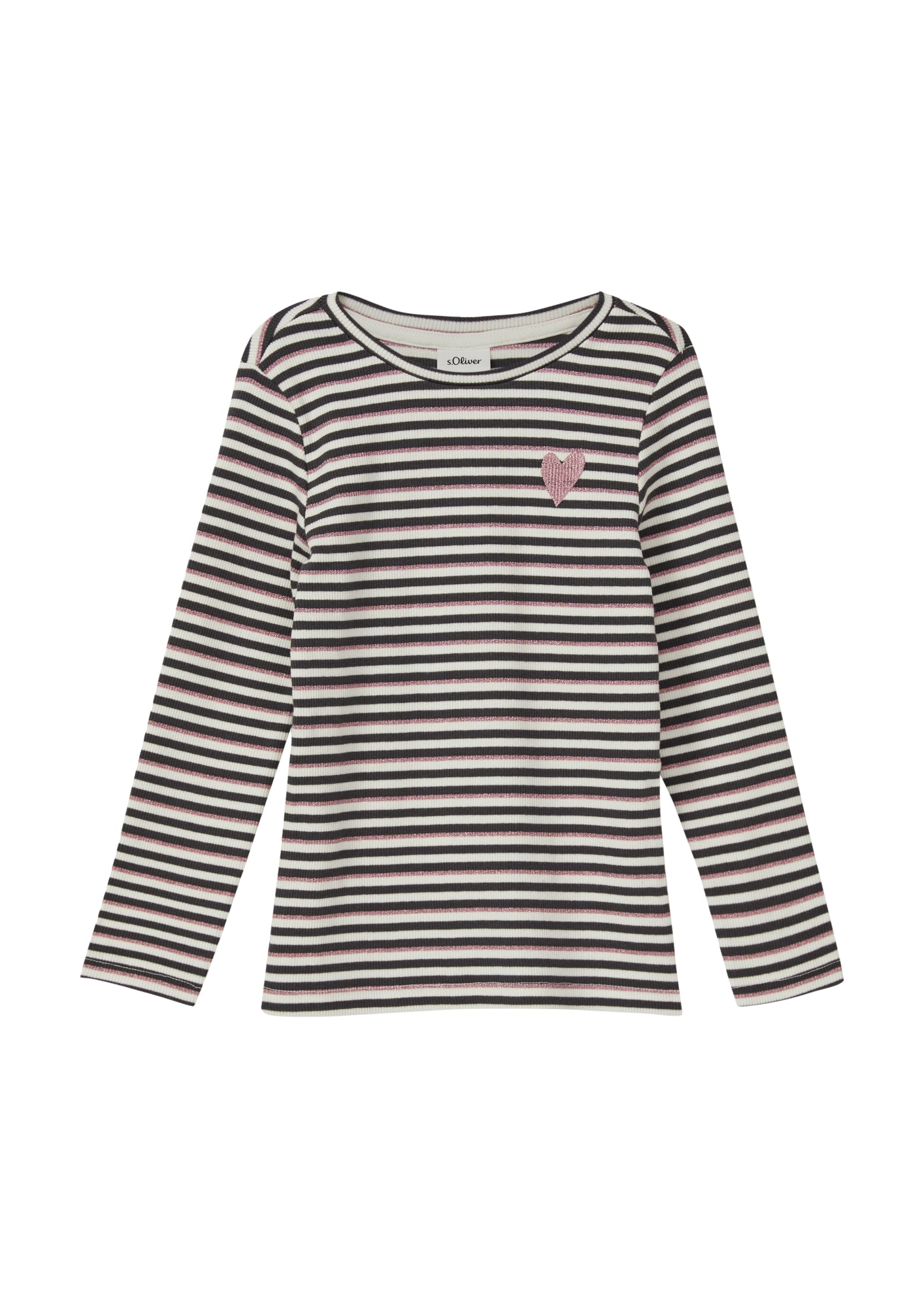 s.Oliver Junior Shirts & Blusen  schwarz