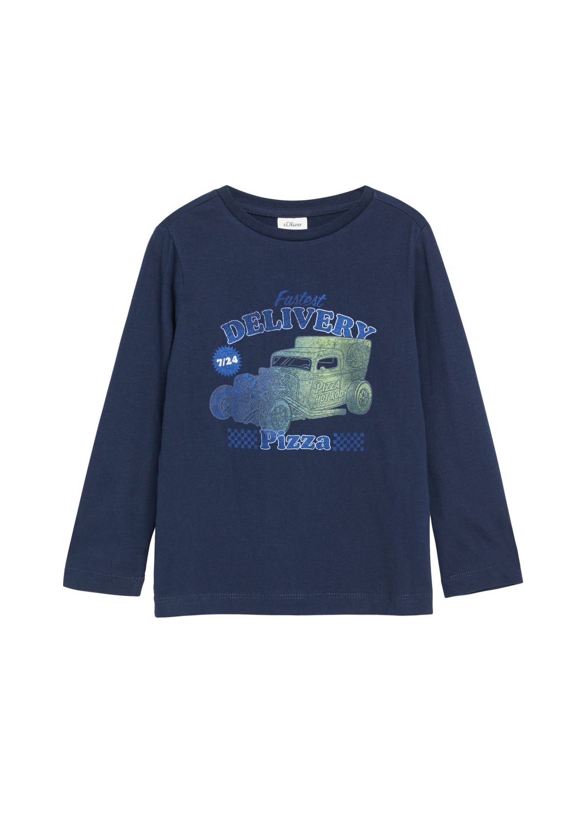 s.Oliver Junior Shirts & Hemden blau