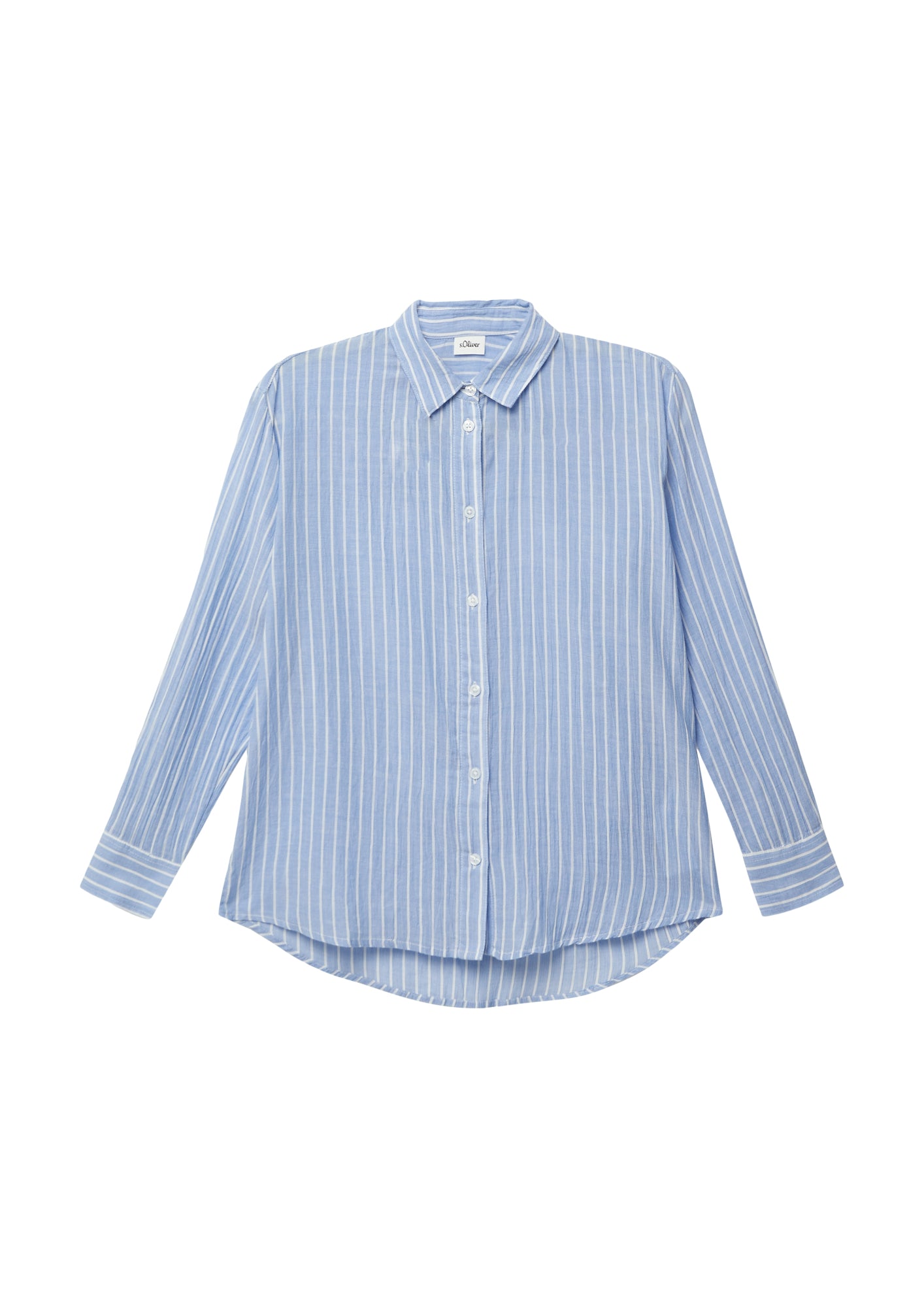 s.Oliver Junior Shirts & Blusen hellblau