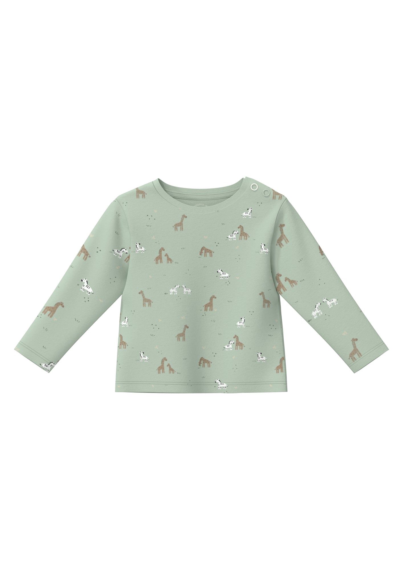 s.Oliver Junior Shirts hellgrün