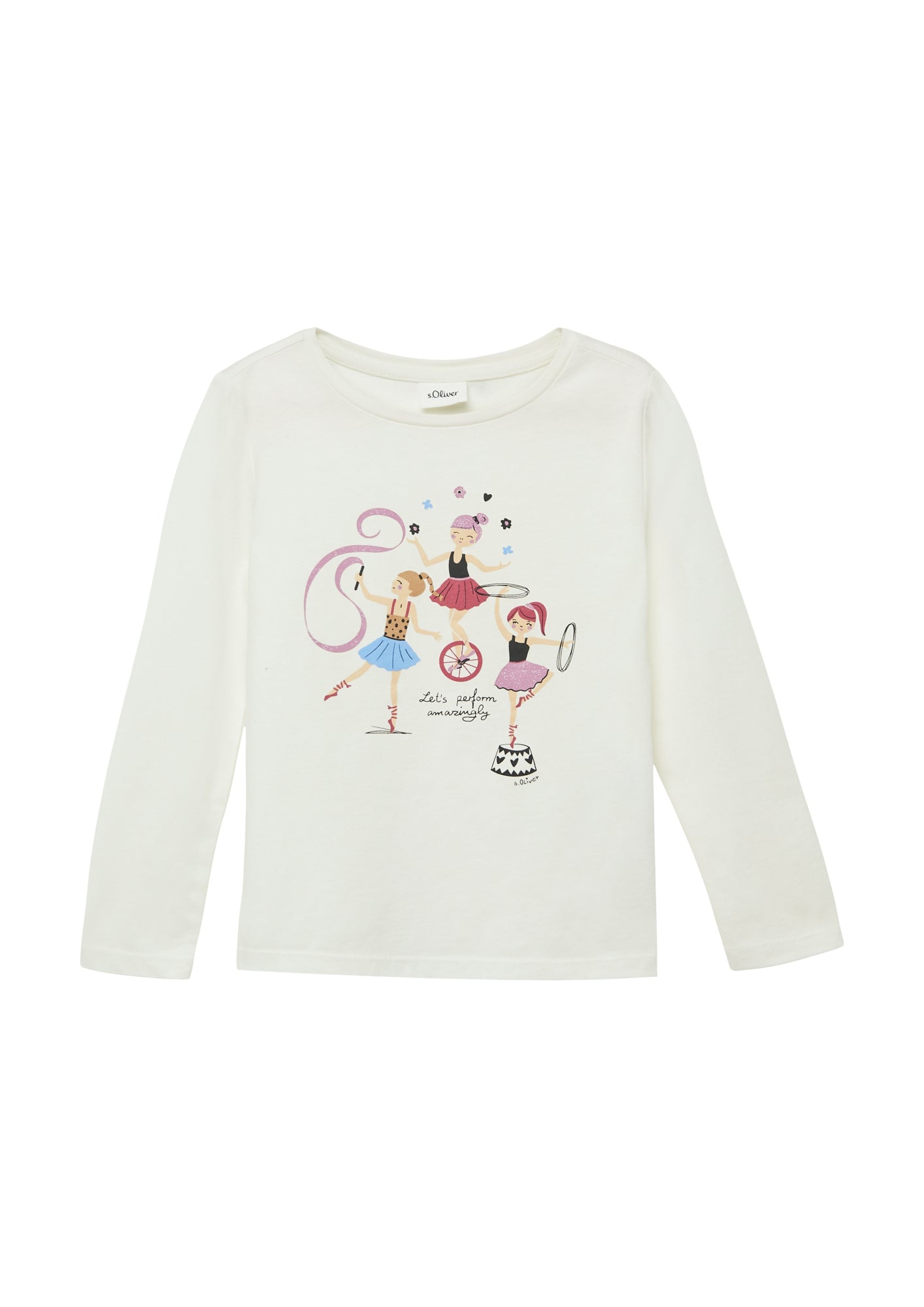 s.Oliver Junior Shirts & Blusen  creme